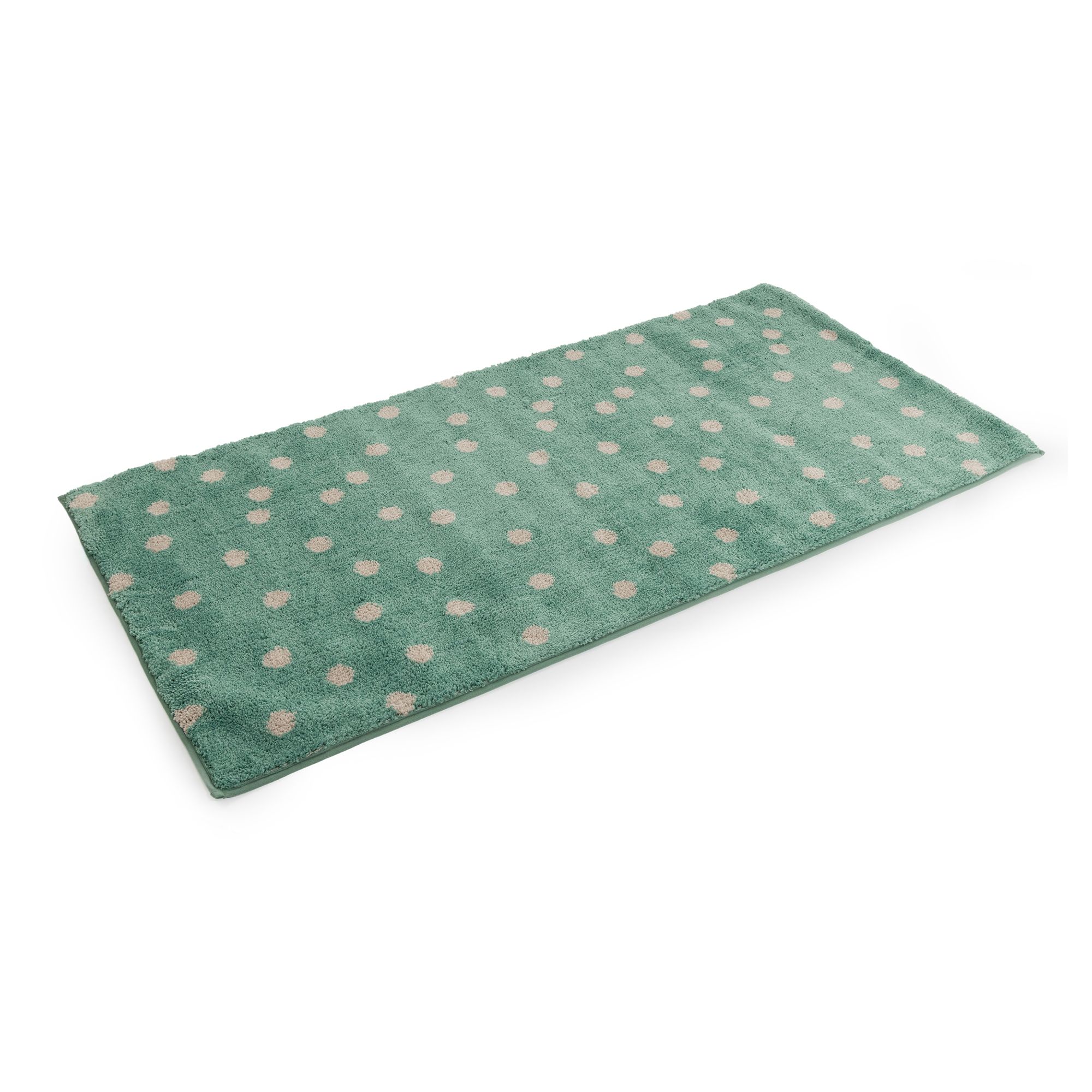 CASA FONDO 1 Läufer Polka Dots mehrfarbig Mikrofaser, waschbar