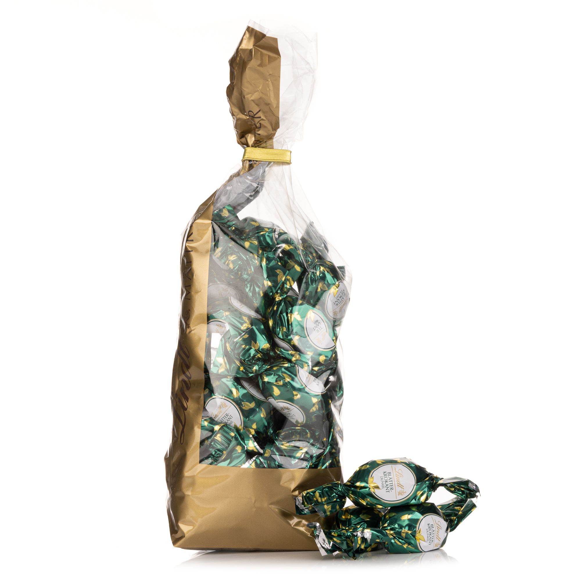  LINDT Blätterkrokant Eier exklusiv bei QVC Inhalt mind. 586g und mind. 34 Stück