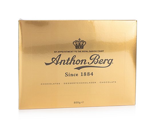 ANTHON BERG Pralinensammlung Luxury Gold verschiedene Sorten Inhalt 800g