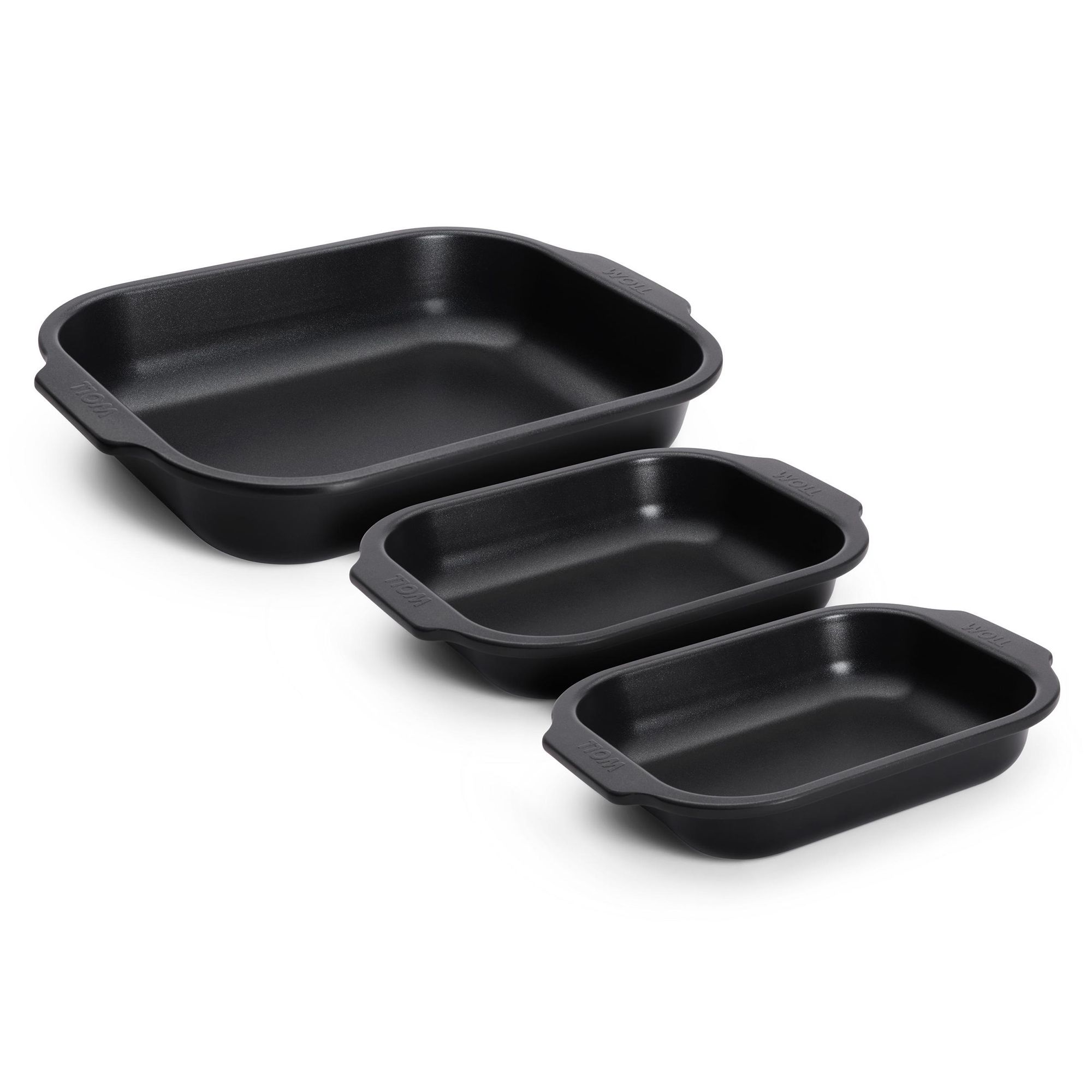 WOLL® Roast it! Ofen- & Beilagen-Set 1x M und 2x S ineinander nutzbar