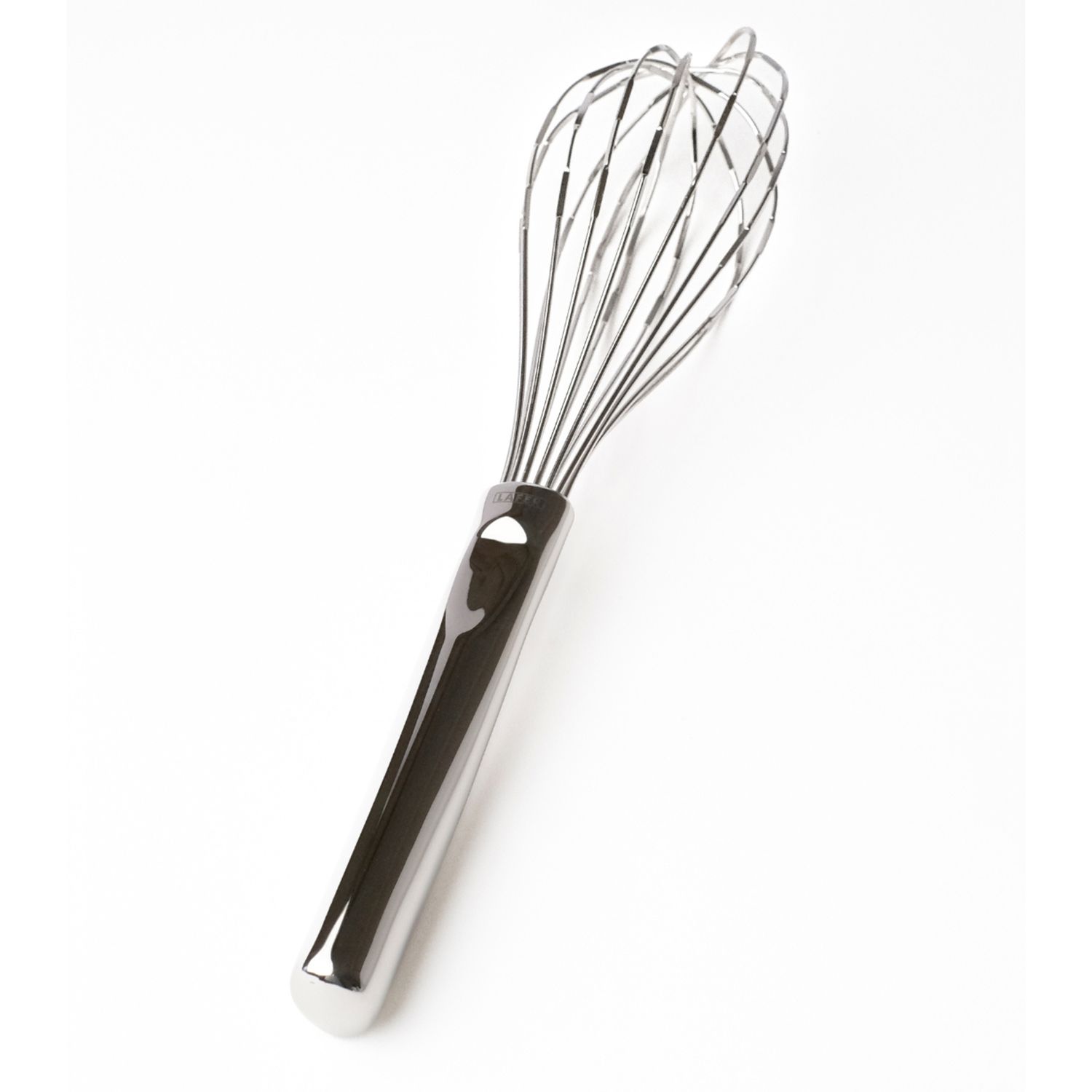  LAFER Turbo Schneebesen aus Edelstahl Spülmaschinengeeignet ergonomischer Griff