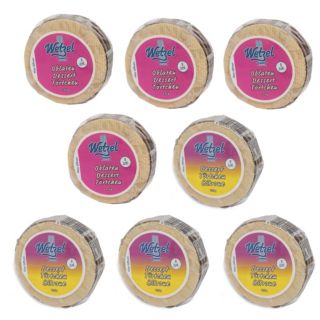 WETZEL Oblaten Dessert Törtchen 3 versch. Varianten Inhalt 8x 125g