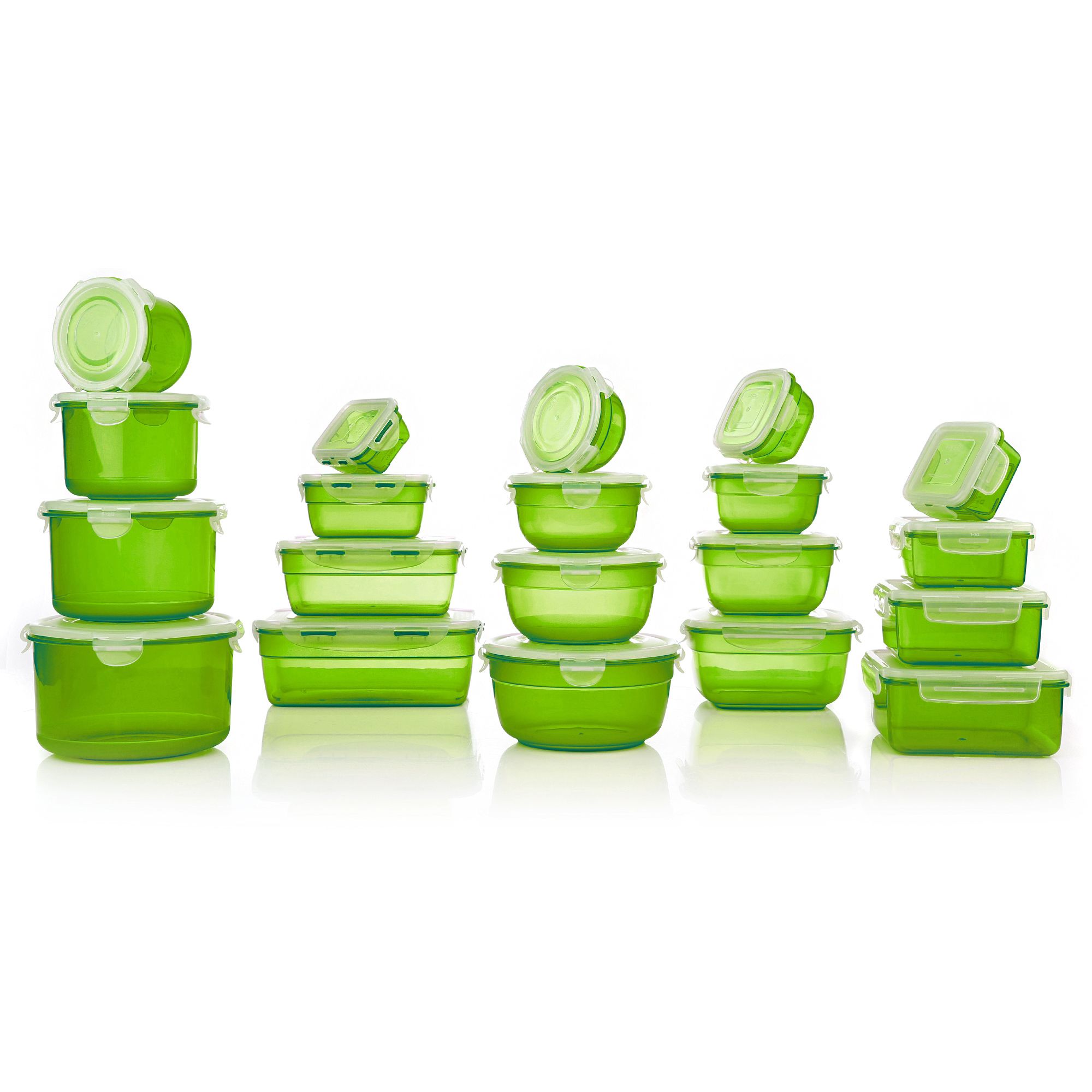 LocknLock 20 Frischhaltedosen nestbar 170ml-2,1l