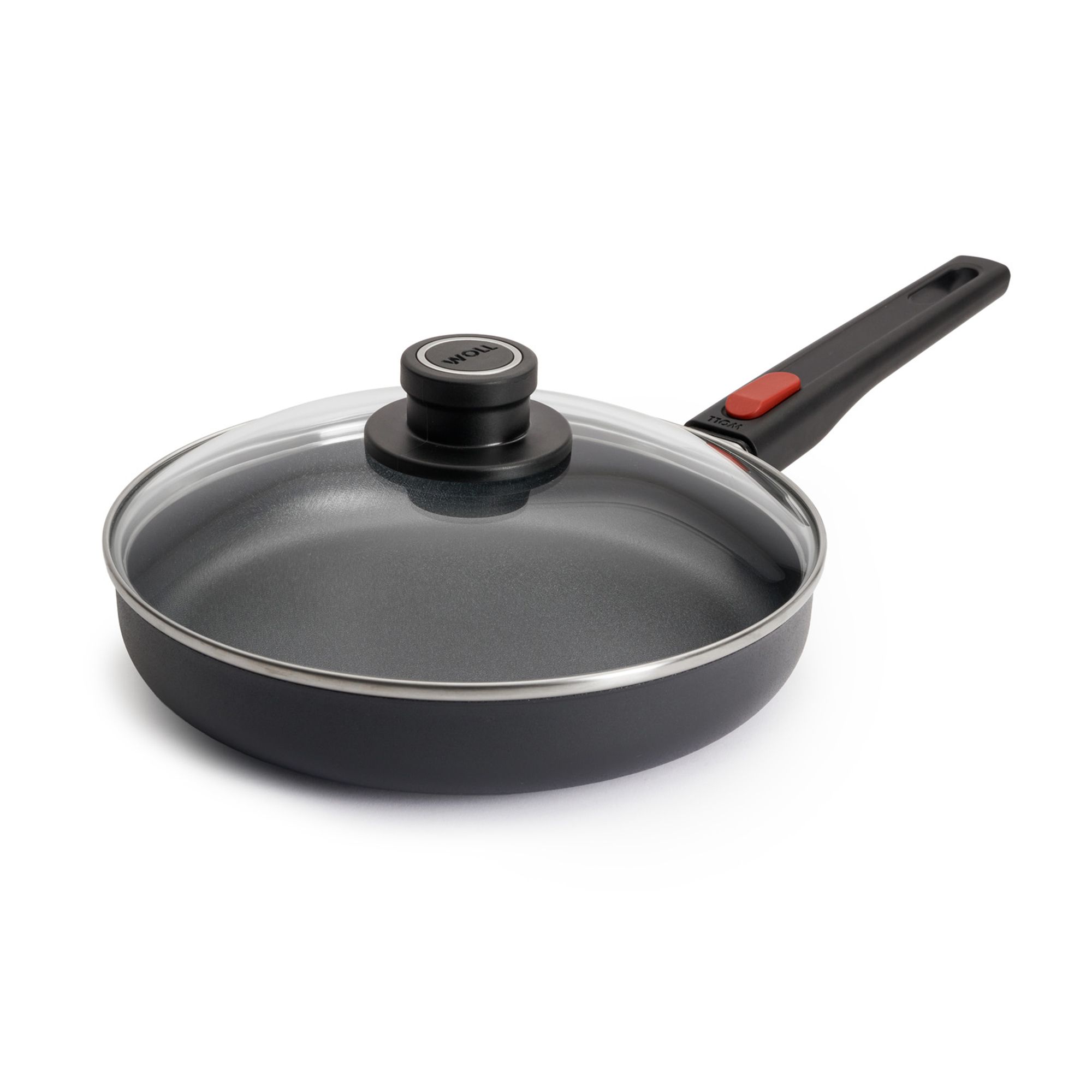 WOLL® D-Lite Bratpfanne inkl. Sicherheits- glasdeckel Ø 24 cm