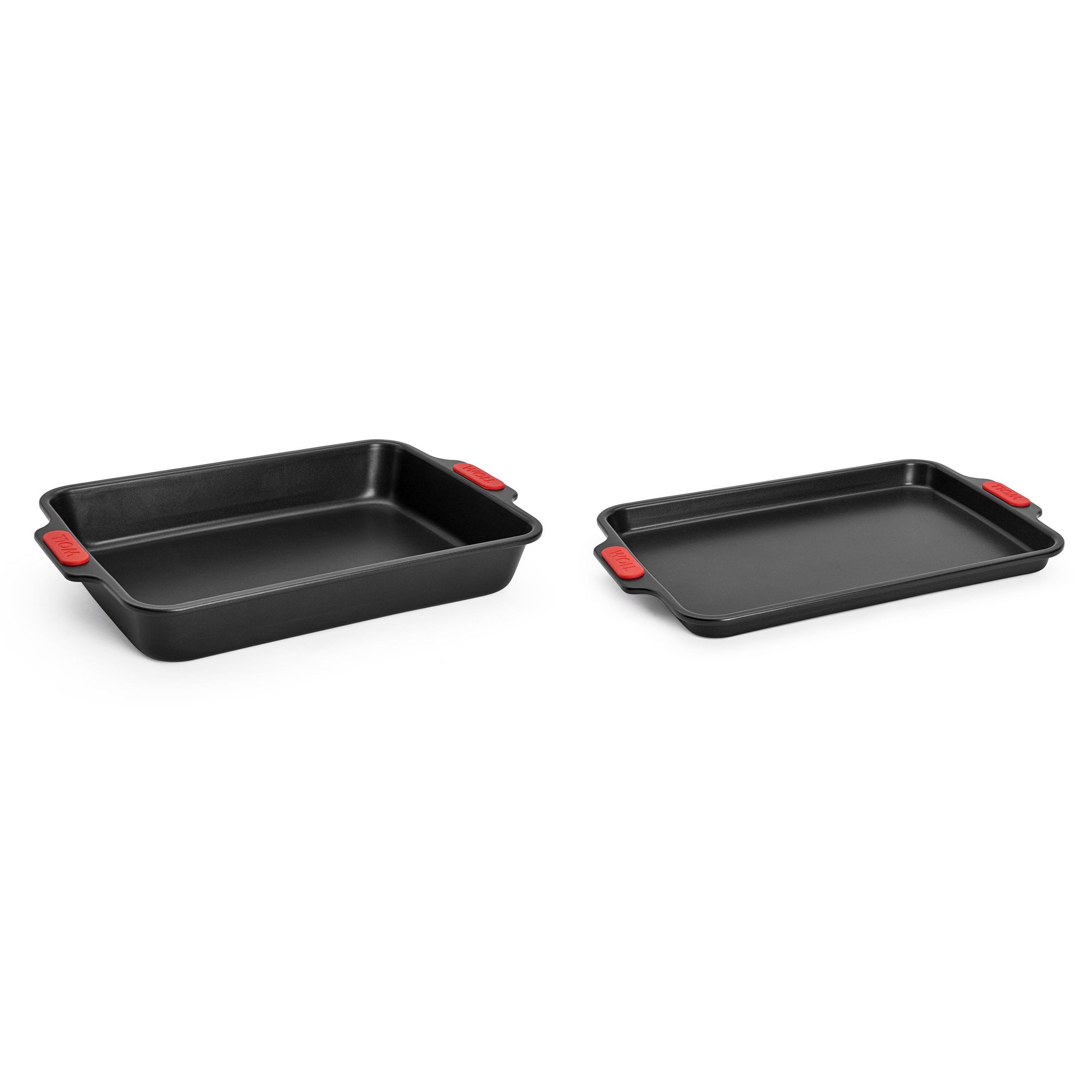 WOLL® Let's bake! Backformen-Set, 2tlg. Backblech und Backform je 33x23cm