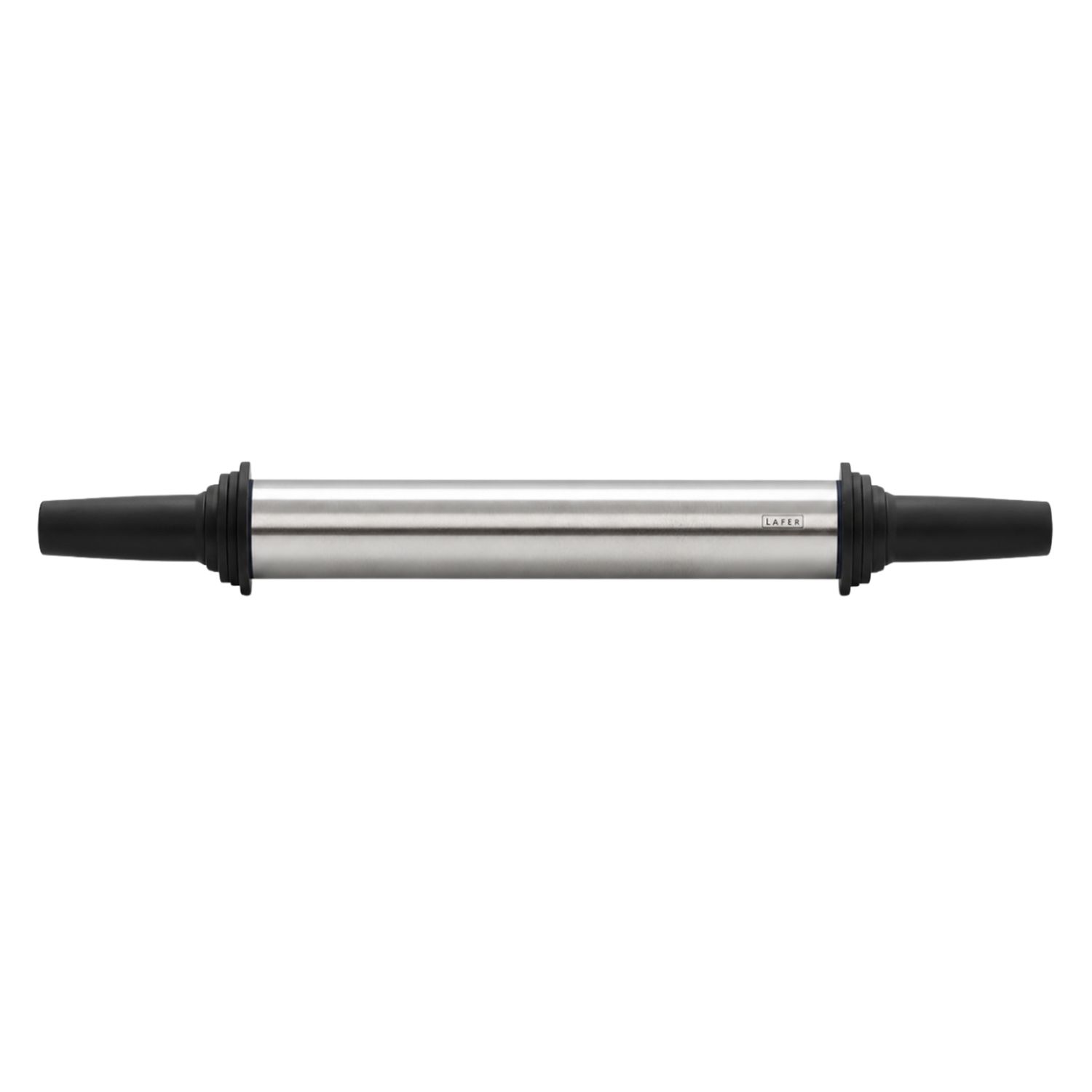  LAFER Teigroller aus Edelstahl mehrere Teighöhen 3mm, 4mm & 8mm
