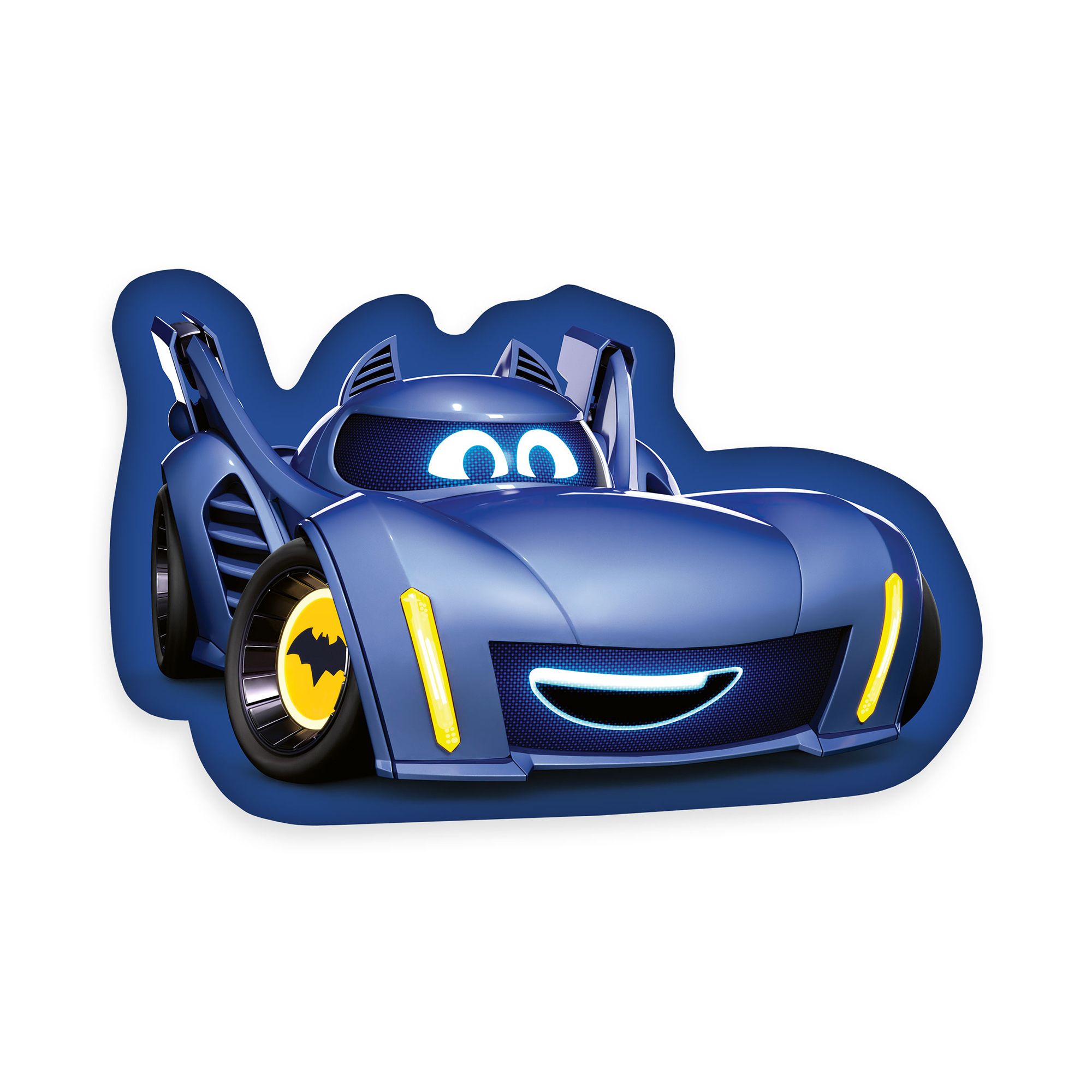 Batwheels™ Deko-Konturenkissen Batwheels-Motiv BAM waschbar ca. 23 x 36cm