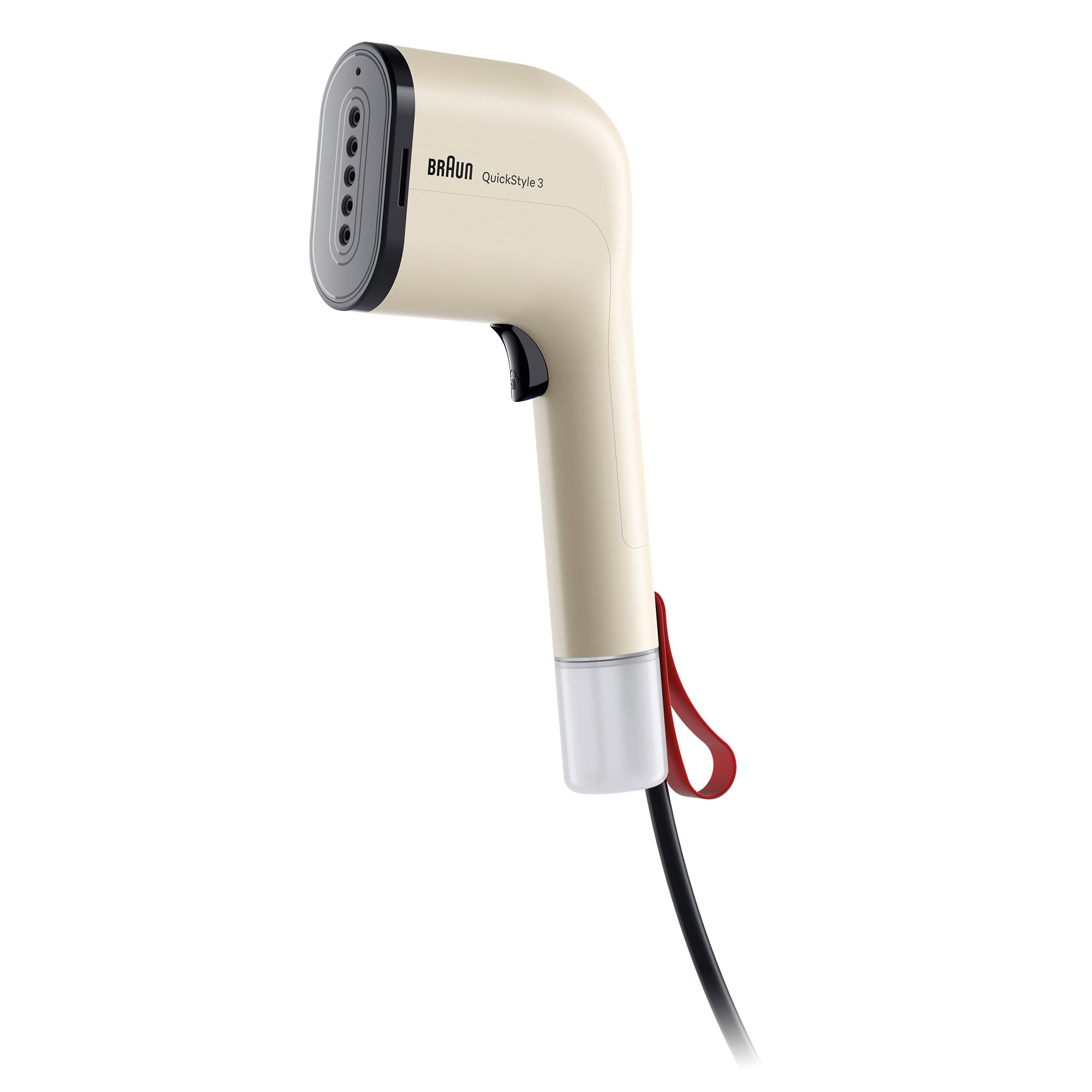 BRAUN Dampfglätter QuickStyle 3 70ml Wassertank inkl. Fusselentferner