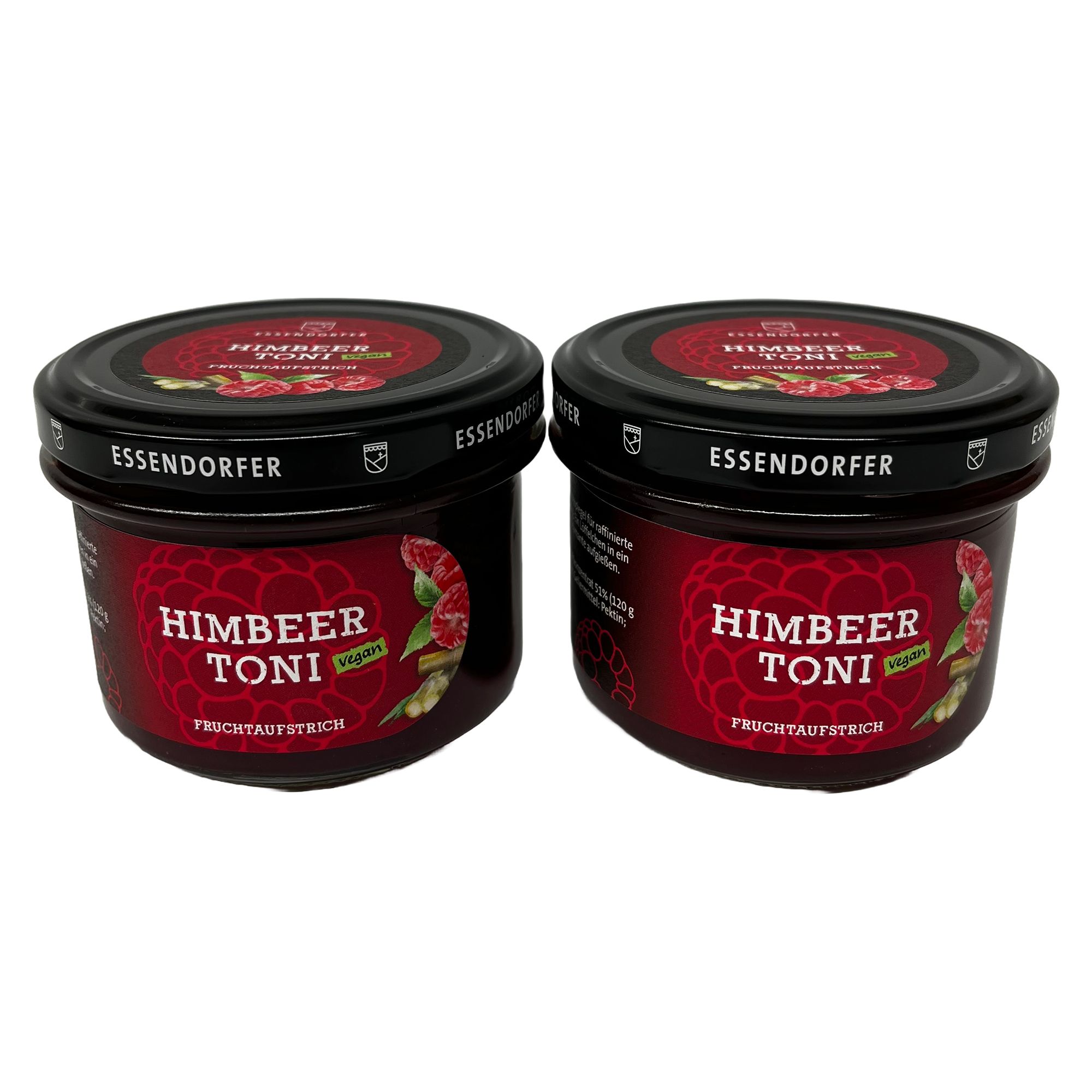 ESSENDORFER Fruchtaufstrich Himbeer Toni Inhalt 2x 200g