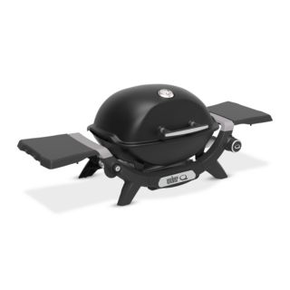 WEBER® Q1200N Gasgrill inkl. Deckelthermometer kompatibel mit Weber Connect