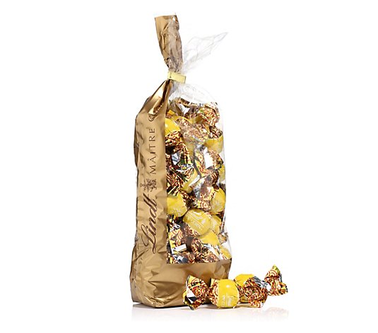LINDT Roulette Kugeln Crunchy Popcorn sortenrein Inhalt 594g