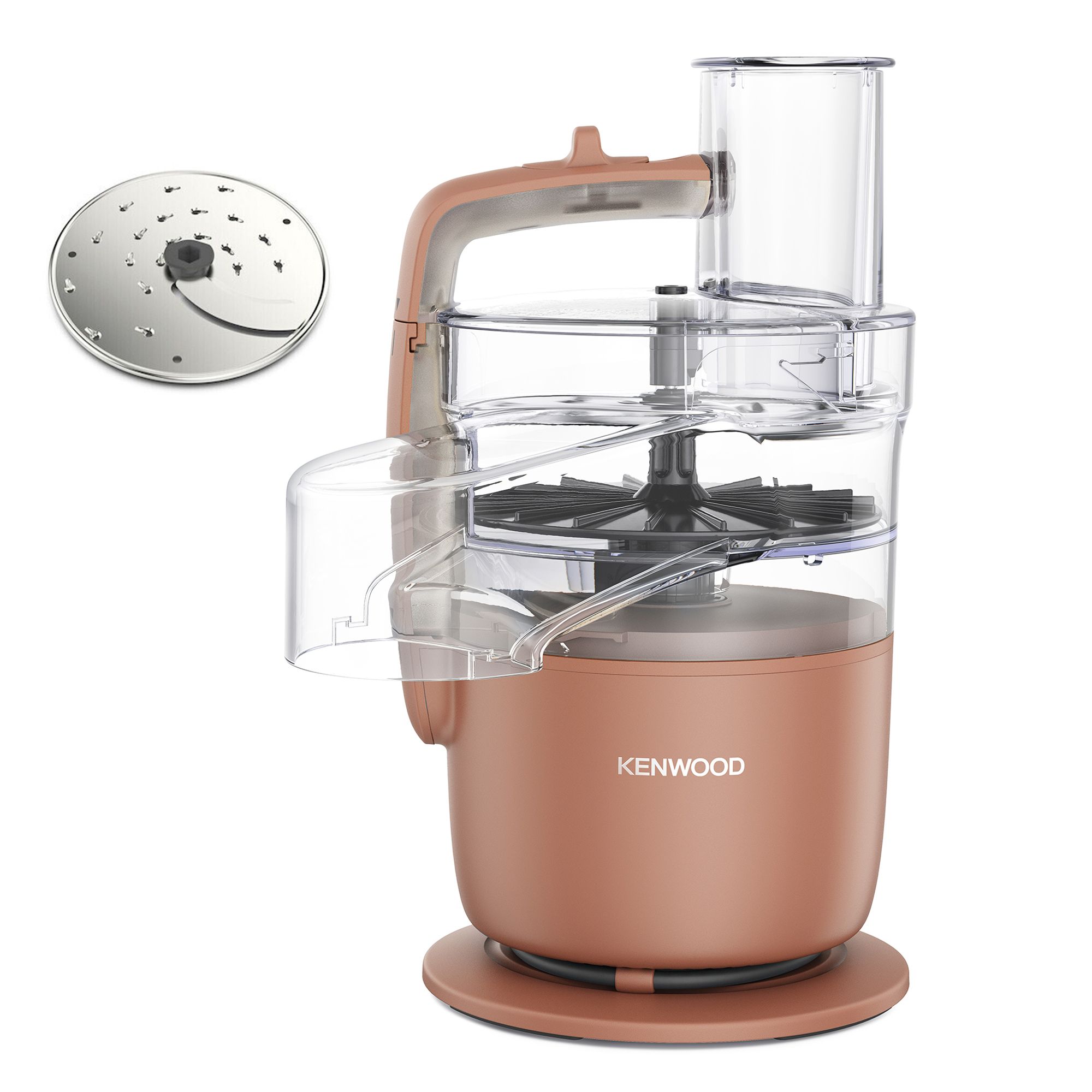 KENWOOD FDP22.130 MultiPro Go Food Processor 1,3L Volumen inkl. 2. Scheibe