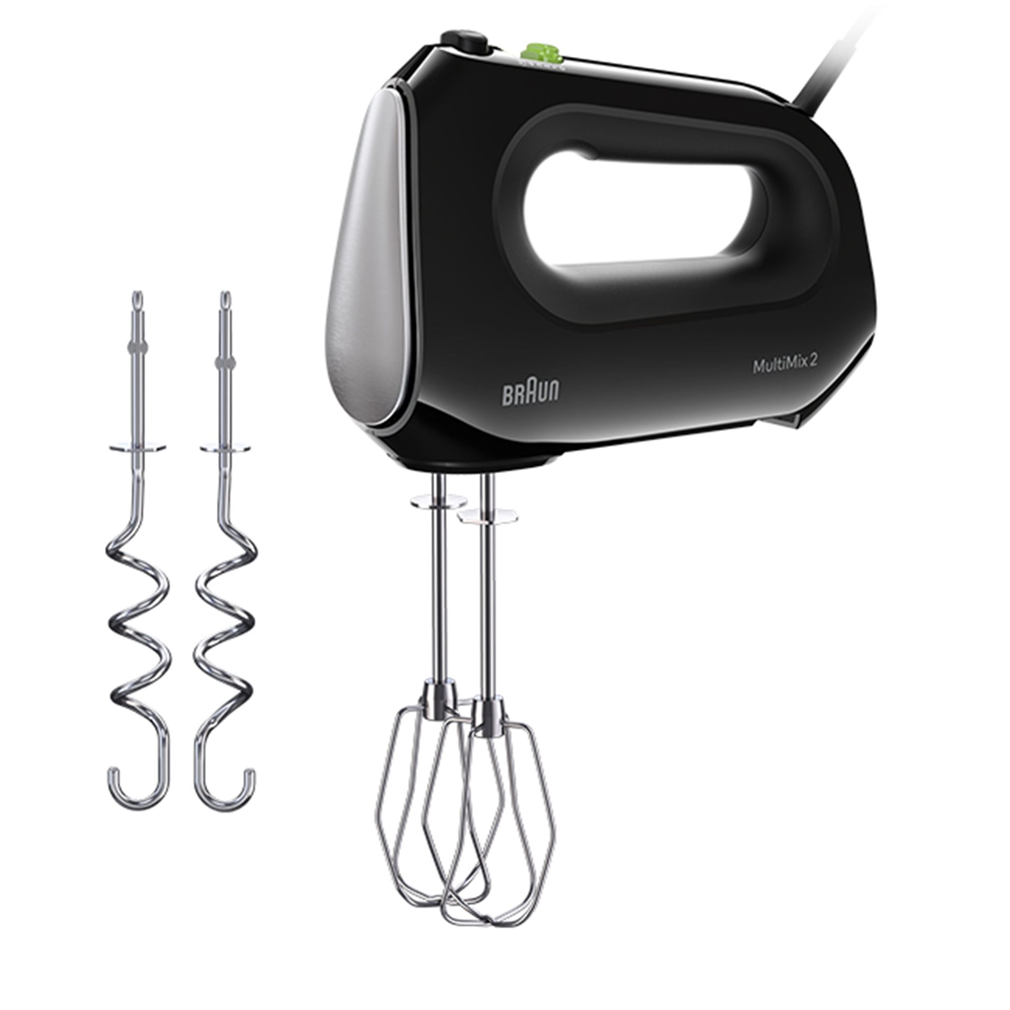 BRAUN Handmixer Multimix 2 HM2110 Turbo-Funktion Soft Start-Funktion