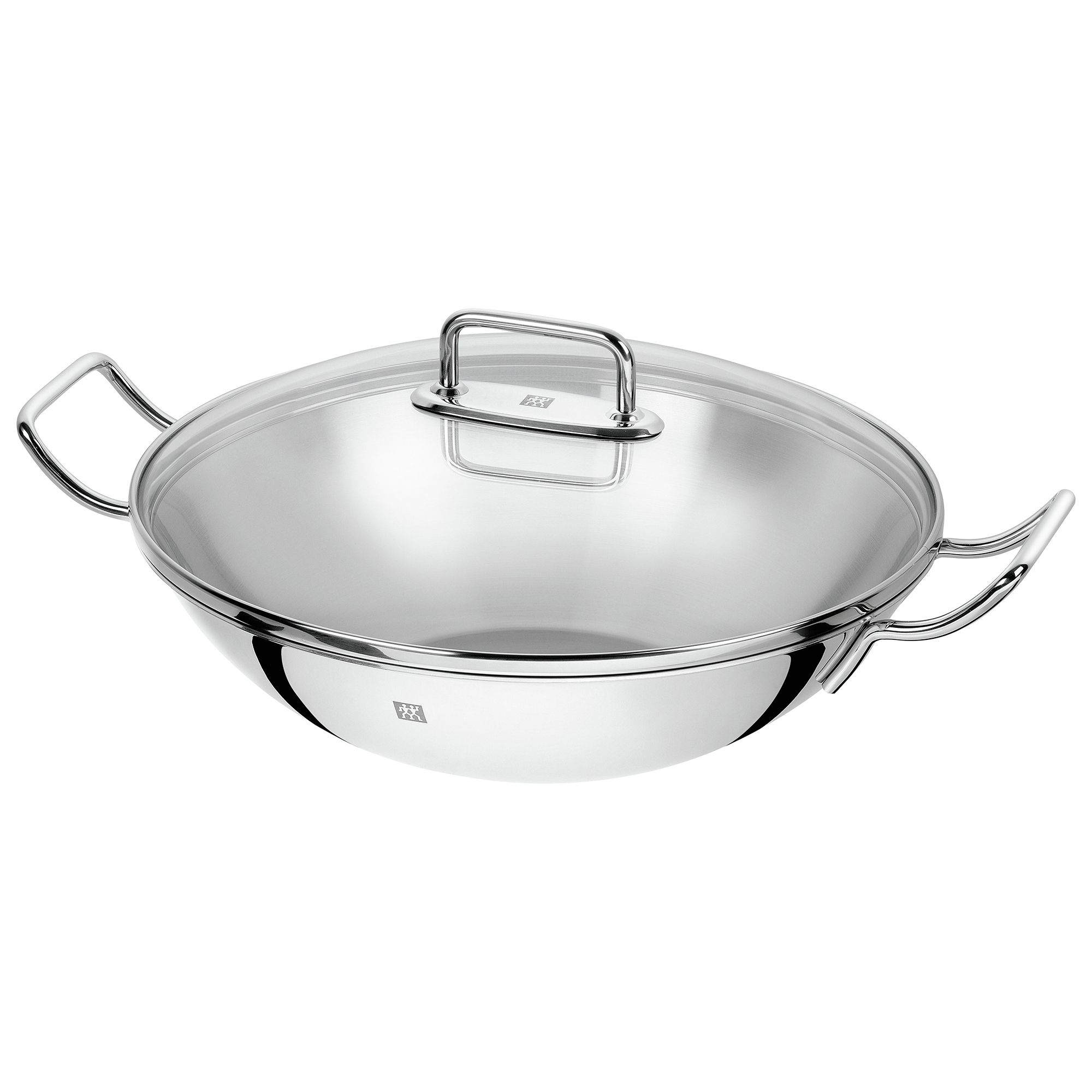 ZWILLING® Schwenk- und Rührpfanne, rund 32cm 18/10 Edelstahl