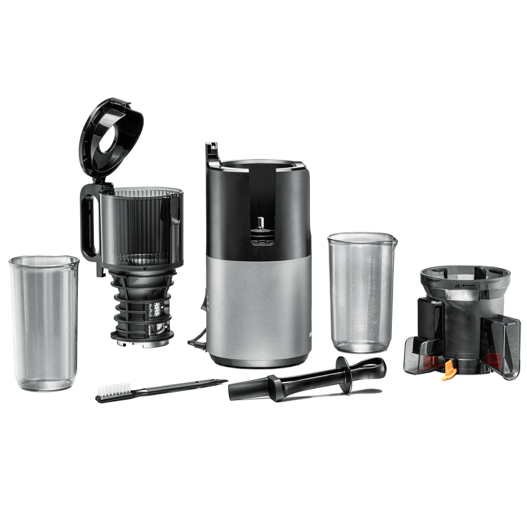ROMMELSBACHER ES 250 Slow Juicer Kaltpresstechnologie 250W Leistung