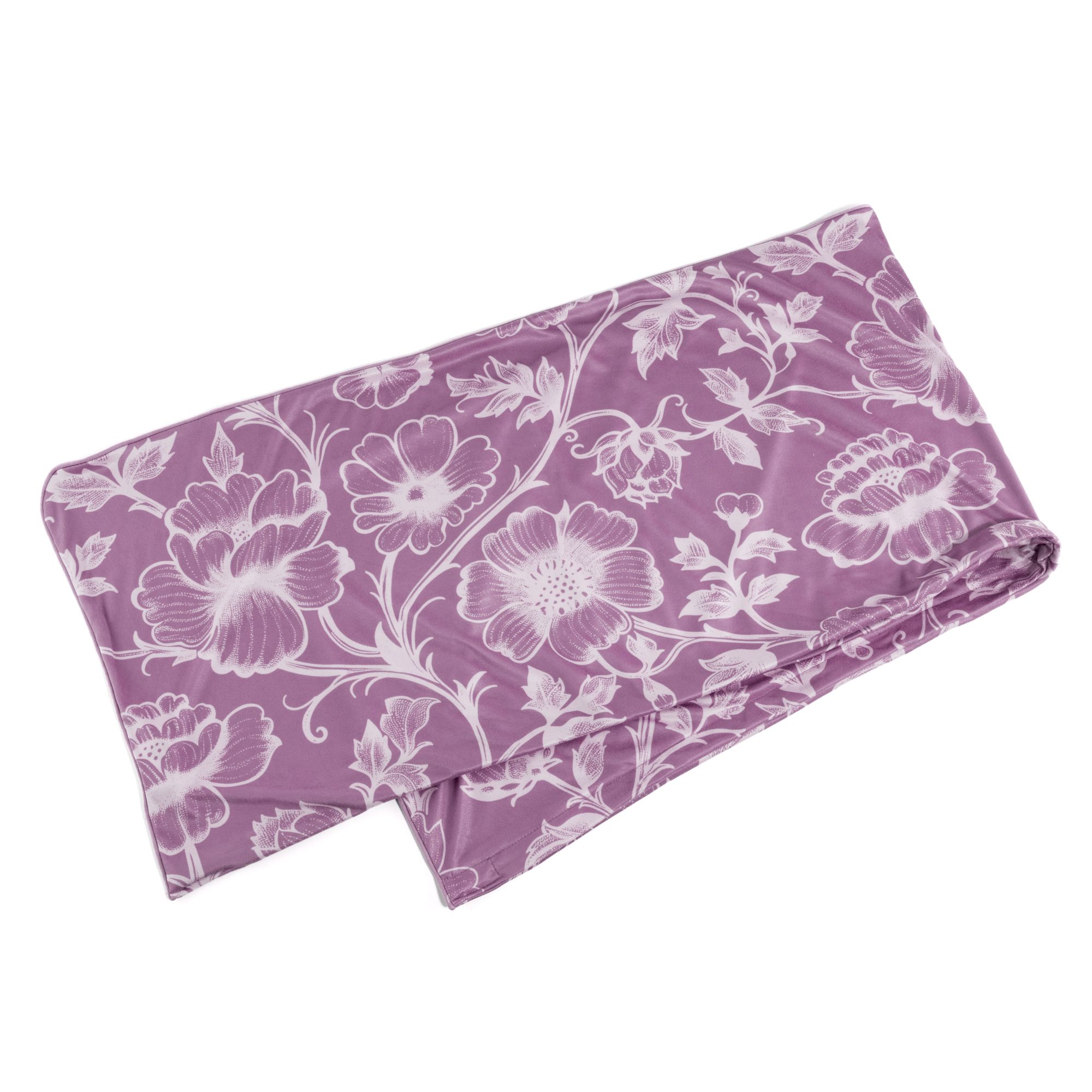 JERYMOOD Seitenschläferkissen- bezug florale Grafik Mikrofaser Jersey waschbar, ca.40x140cm