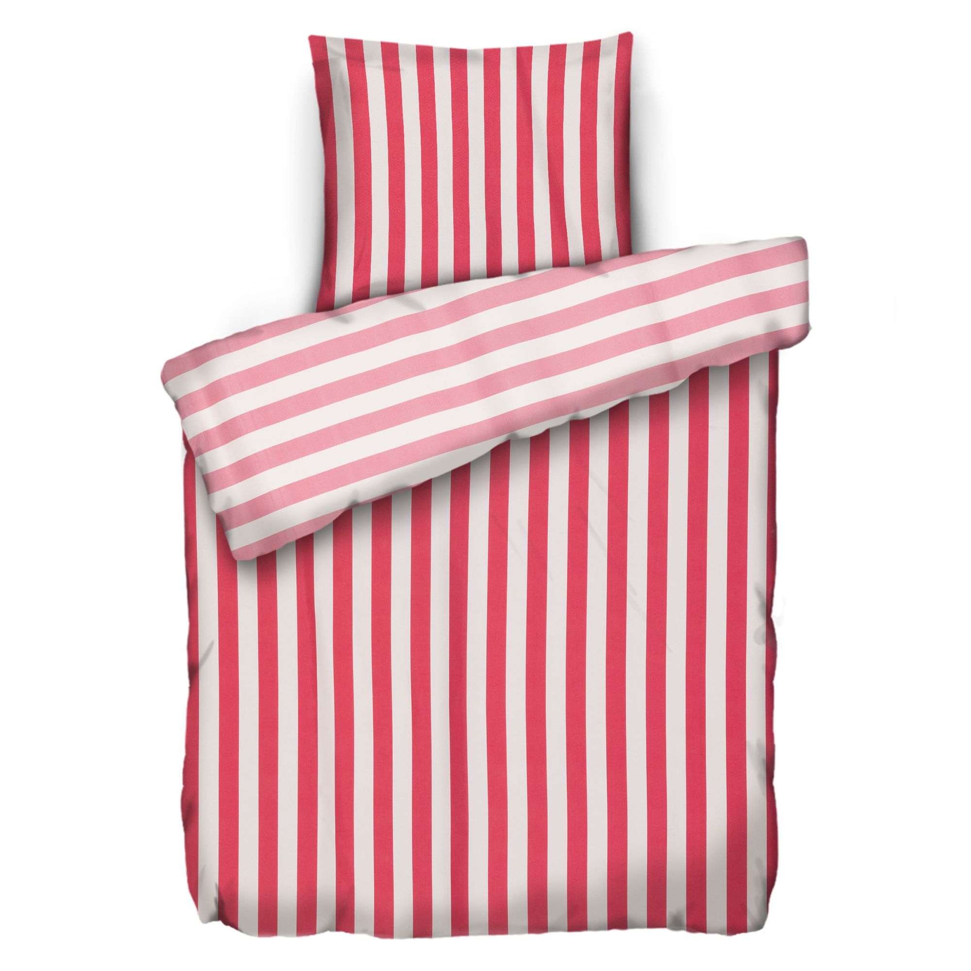 SOFT HARMONY Wendebettwäsche Streifen Mikrofaser samtweich Einzelbett, 2tlg.