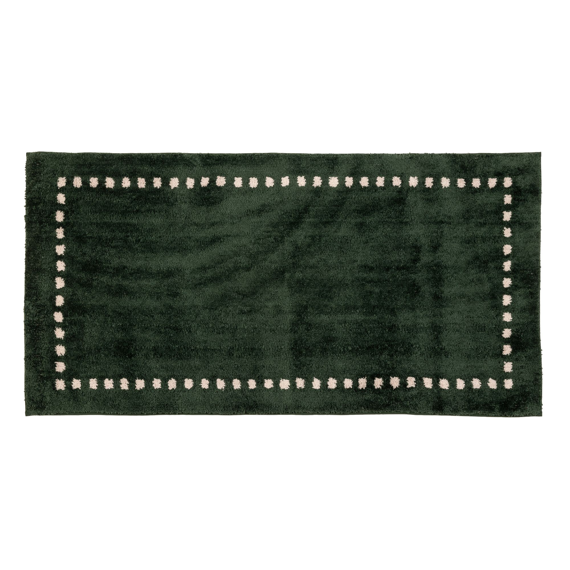 CASA FONDO Läufer Weihnachten Glitzergarn Mikrofaser, waschbar