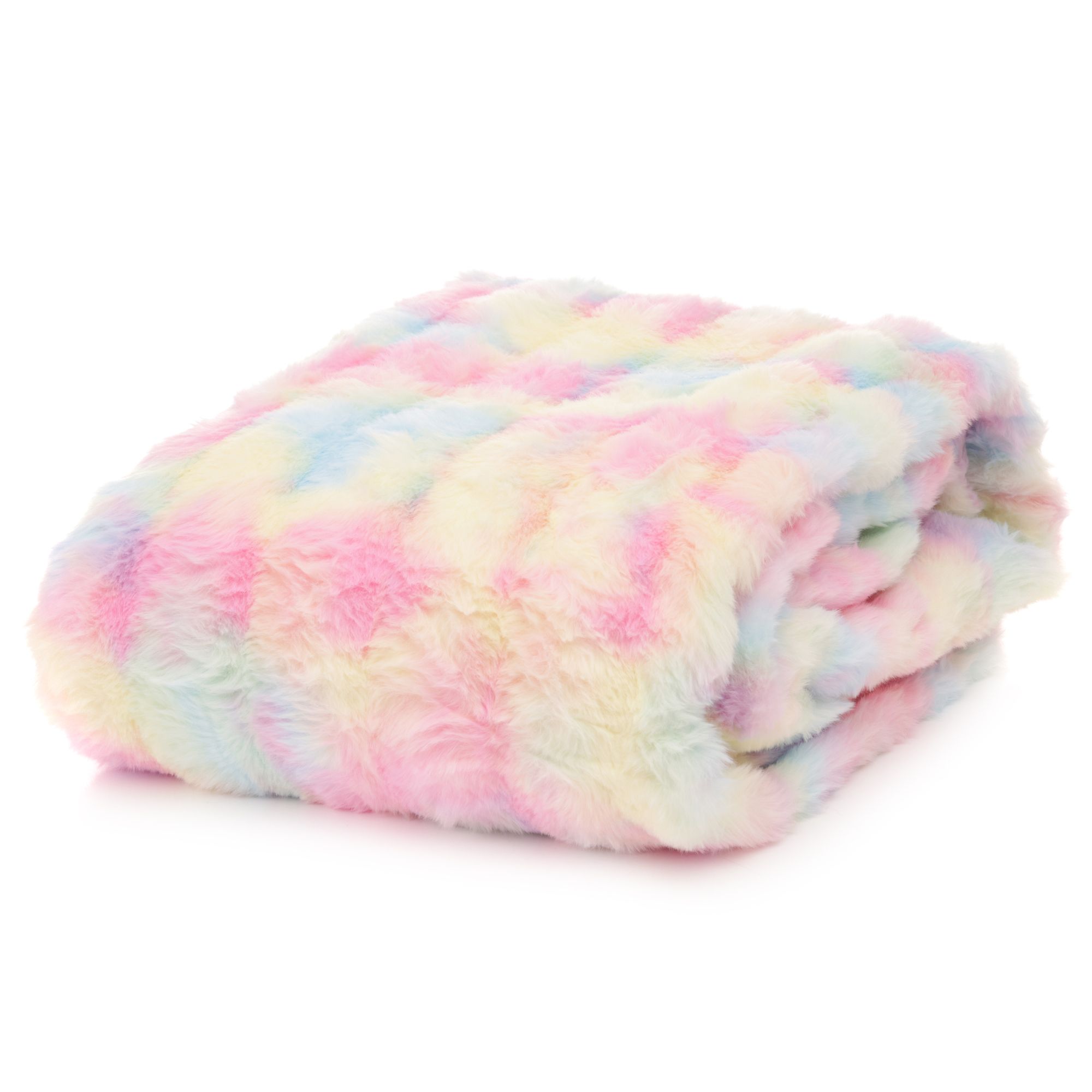 MONT CHALET Plaid 3D-Optik Mikrofaser Fellimitat waschbar, 150x200cm