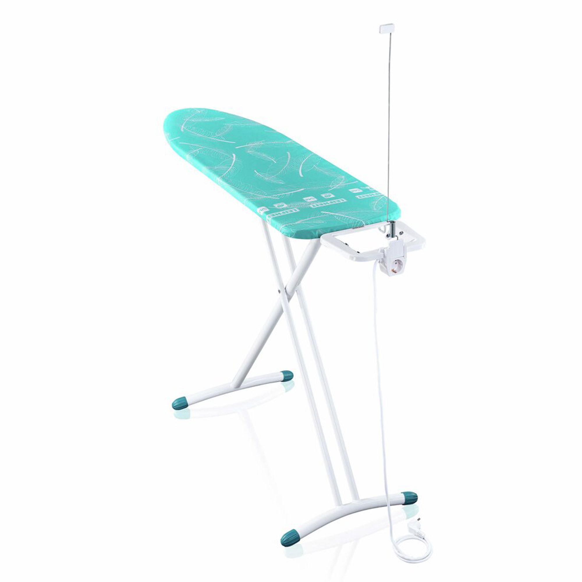LEIFHEIT Bügeltisch Airboard M Thermo Reflect Bezug Höhenverstellbar