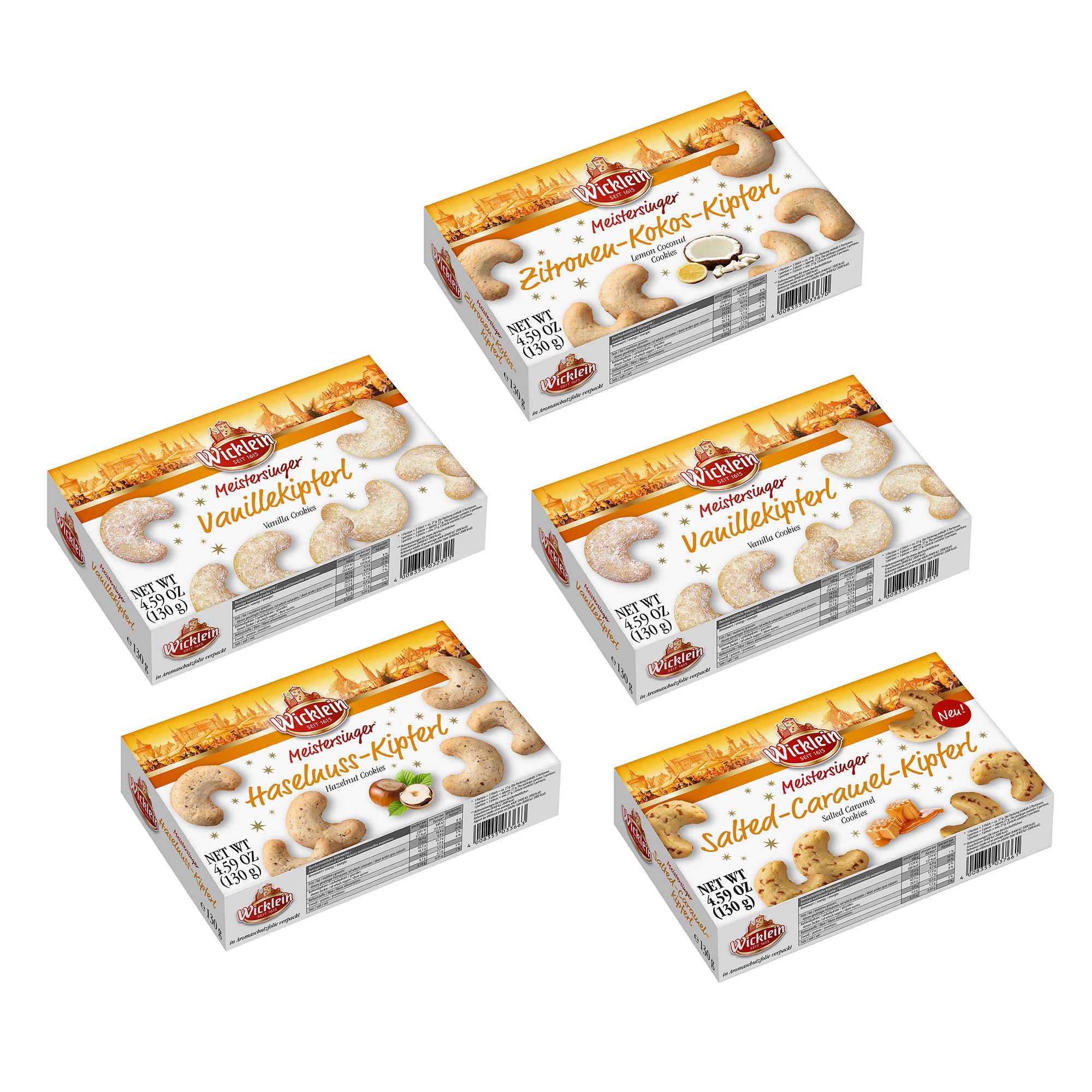 Kipferl Set 650g