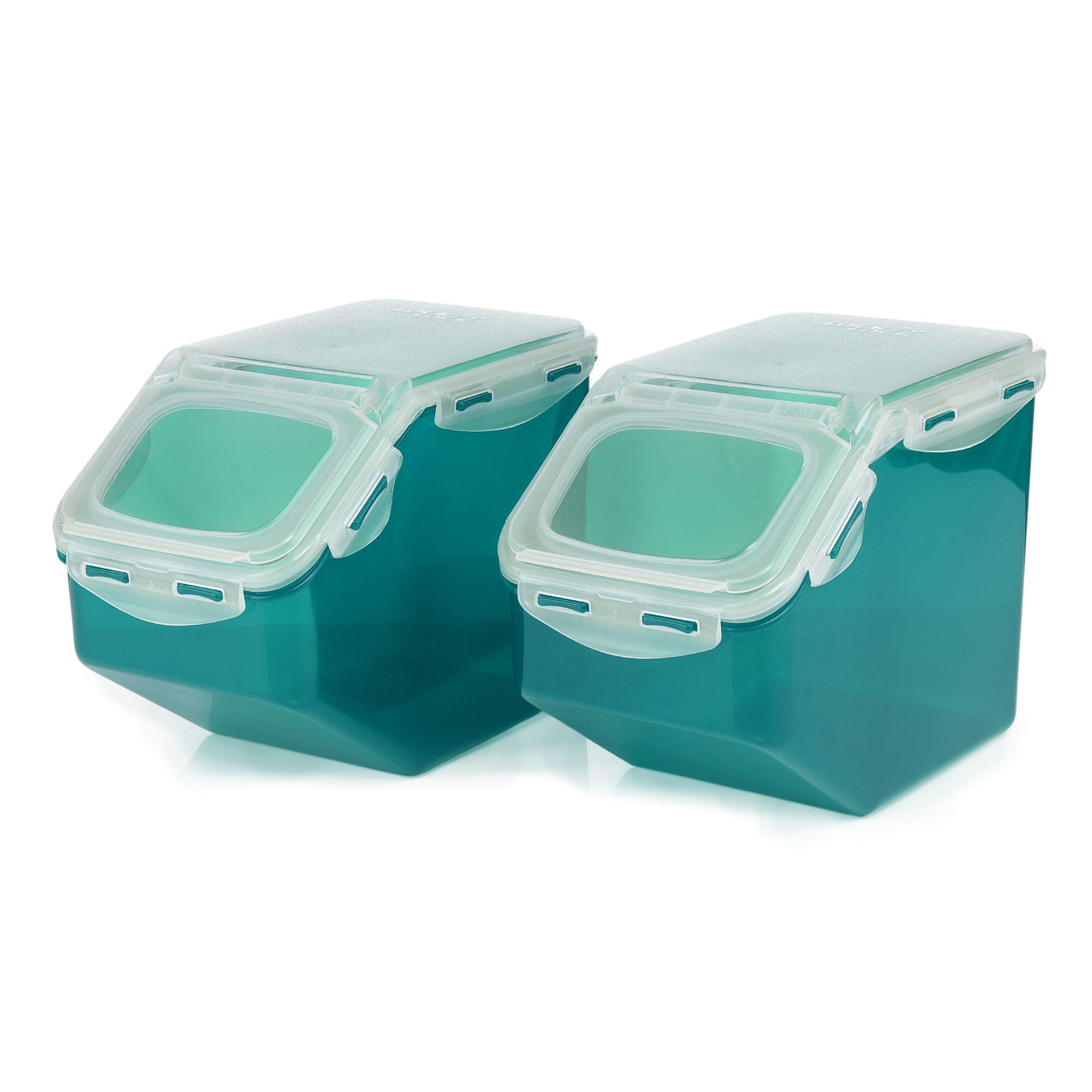 LocknLock 2 Vorratsdosen inkl. Klappöffnung je 5L Volumen