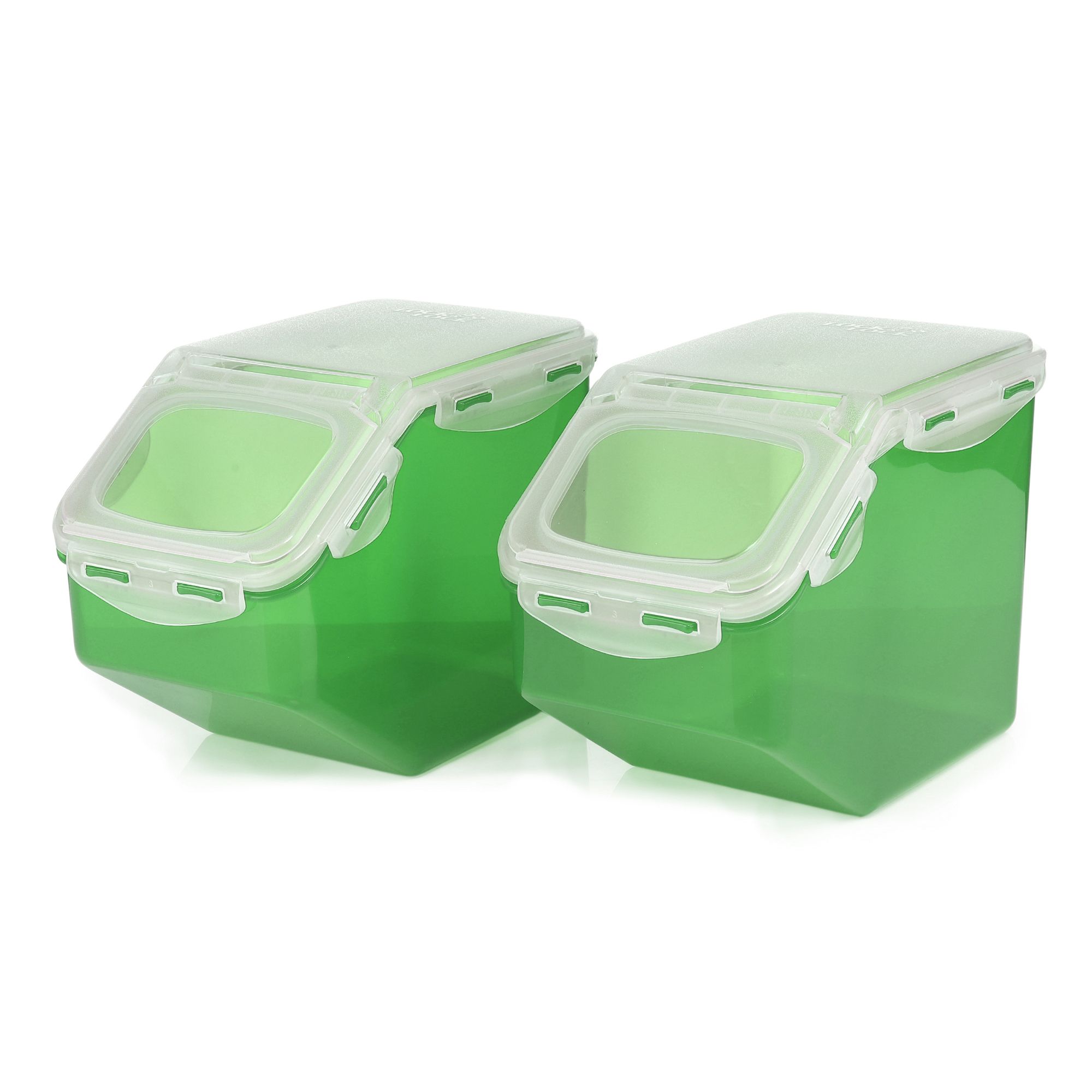 LocknLock 2 Vorratsdosen inkl. Klappöffnung je 5L Volumen
