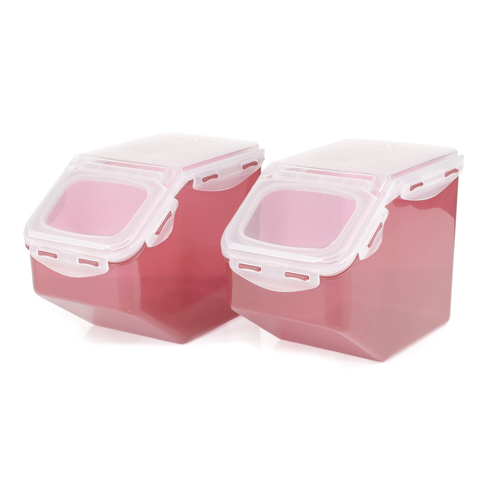 LocknLock 2 Vorratsdosen inkl. Klappöffnung je 5L Volumen