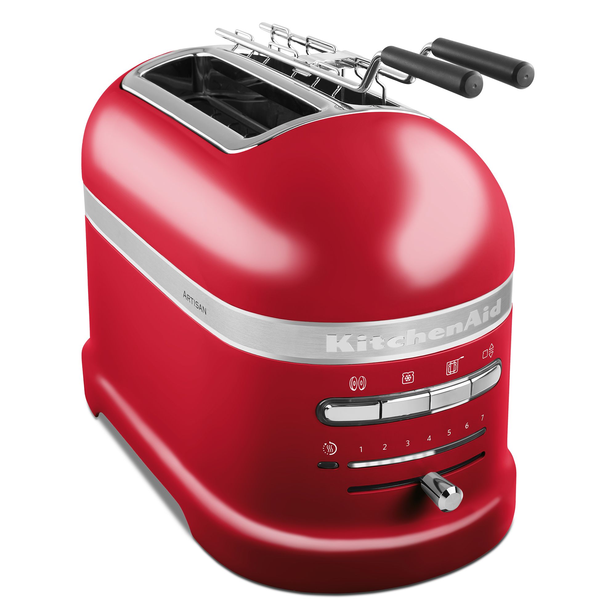 KITCHENAID® 5KMT2204 Artisan Toaster 7 Bräunungsstufen inkl. Sandwich-Zange