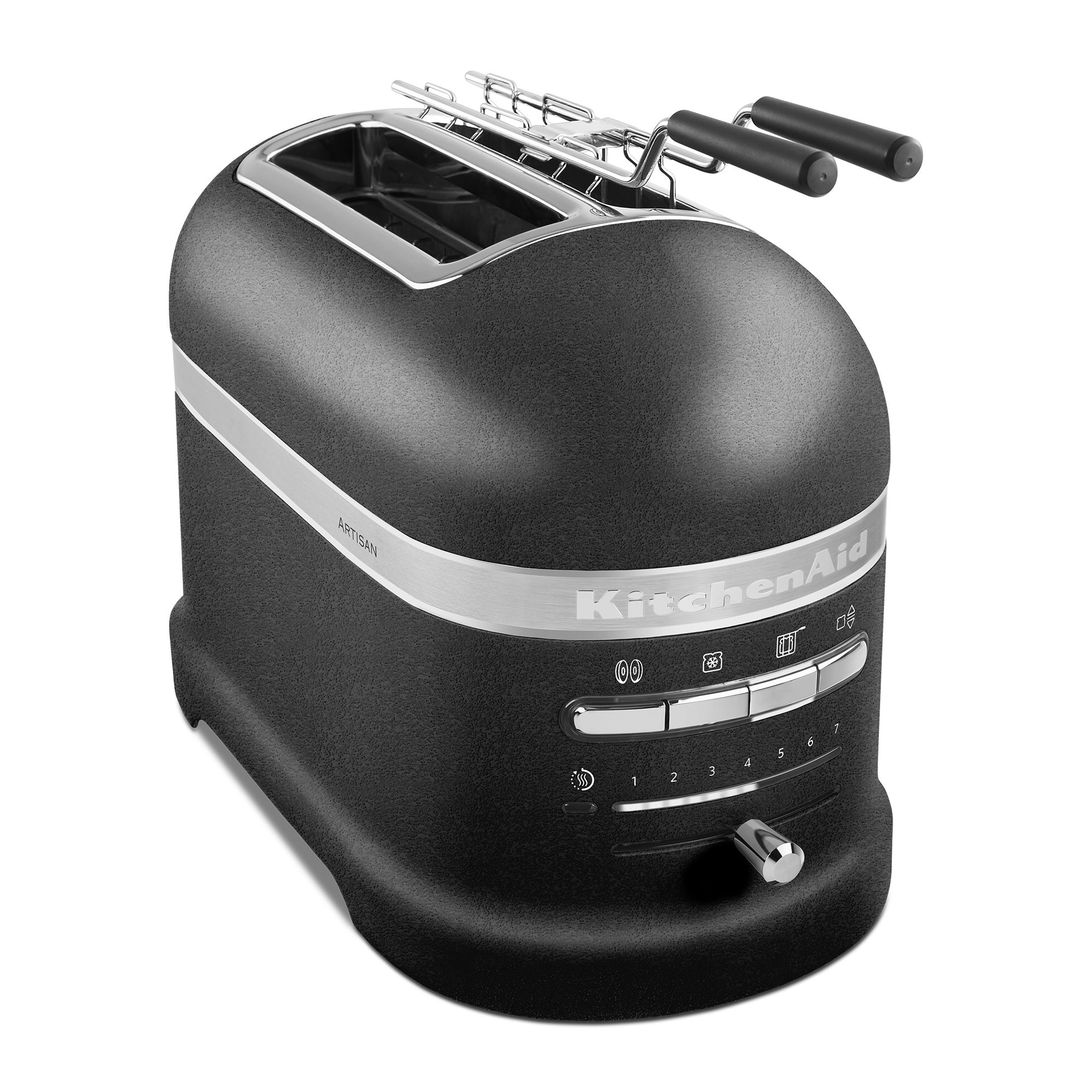 KITCHENAID® 5KMT2204 Artisan Toaster 7 Bräunungsstufen inkl. Sandwich-Zange