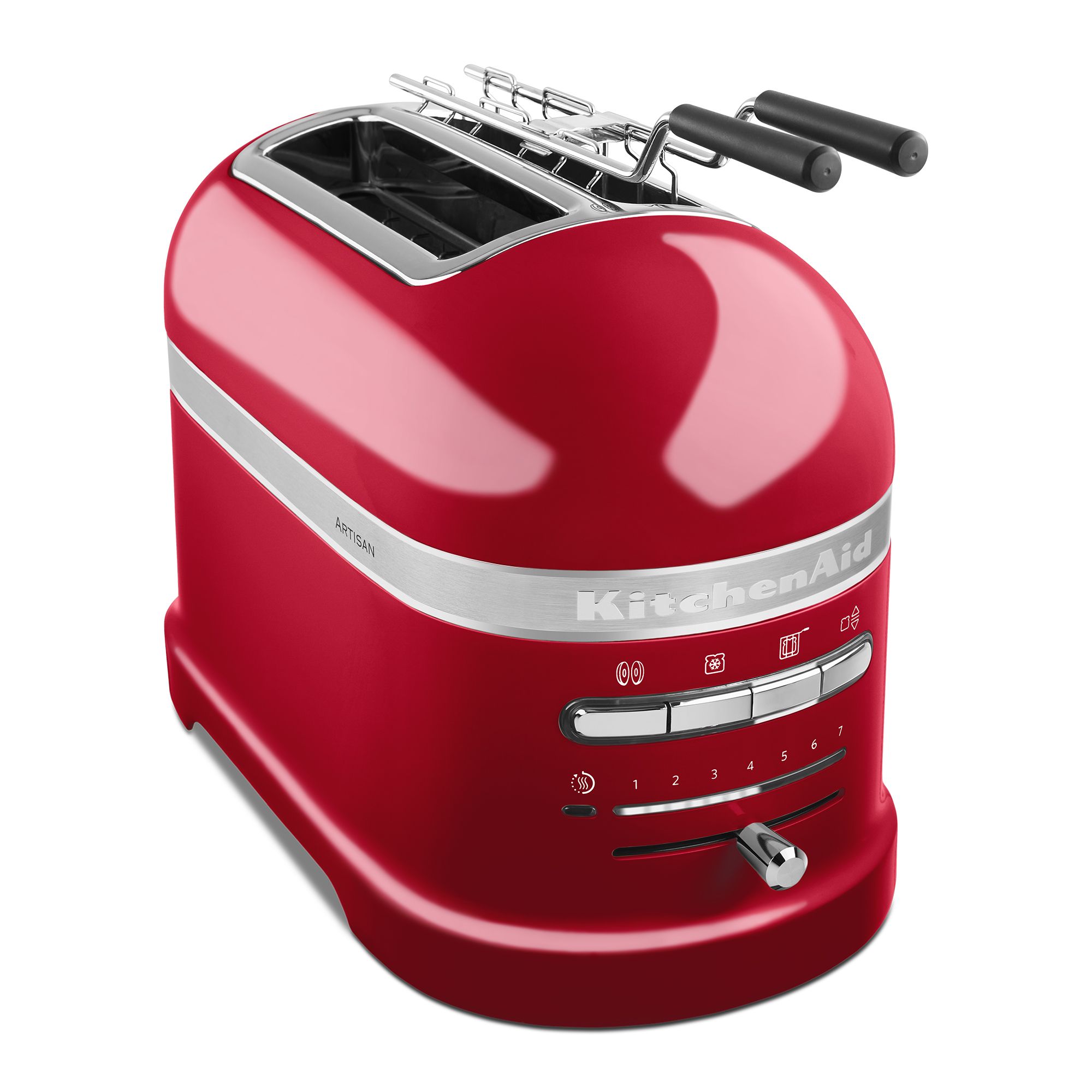 KITCHENAID® 5KMT2204 Artisan Toaster 7 Bräunungsstufen inkl. Sandwich-Zange