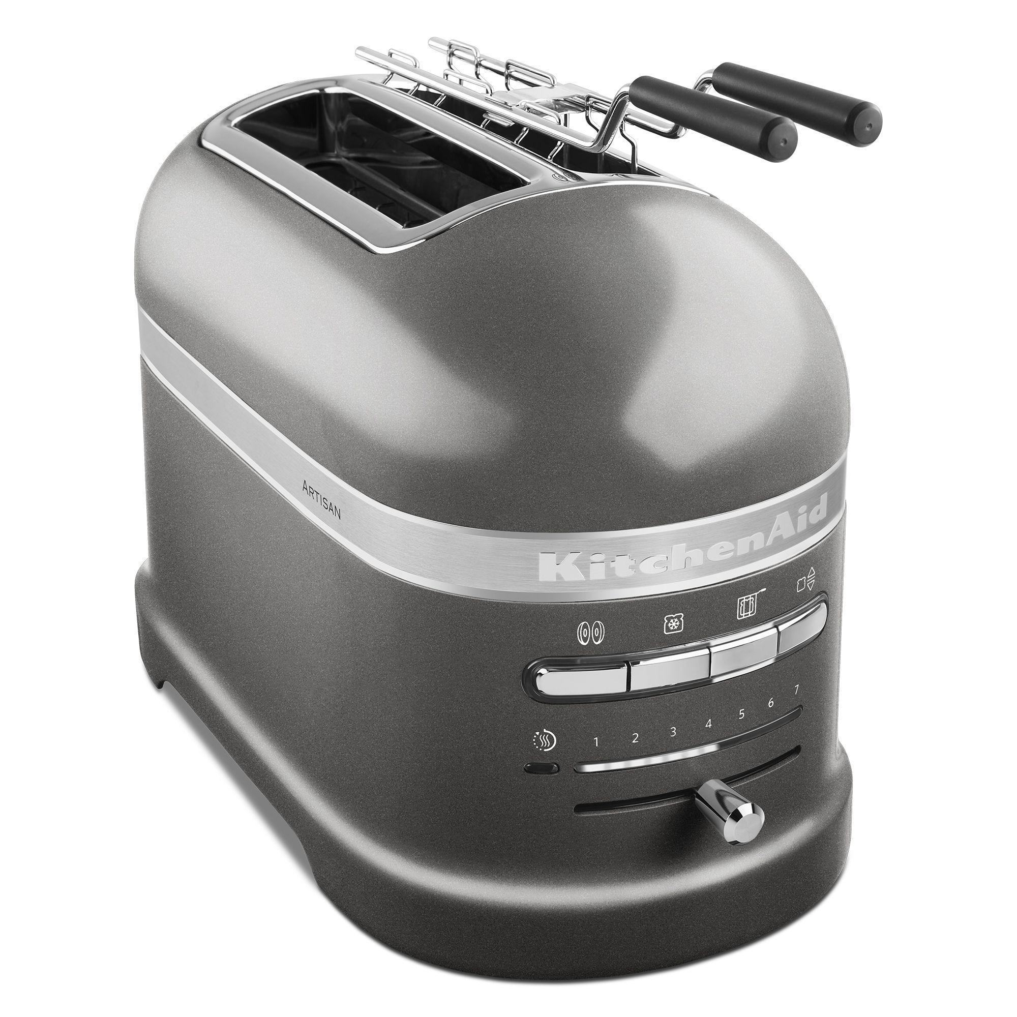 KITCHENAID® 5KMT2204 Artisan Toaster 7 Bräunungsstufen inkl. Sandwich-Zange