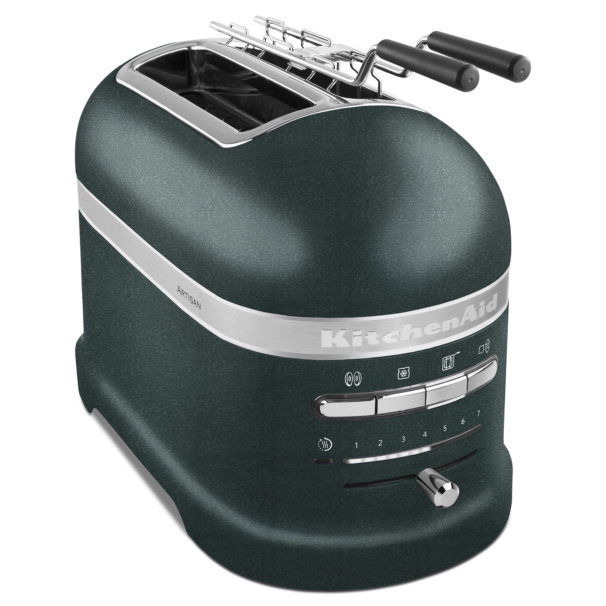 KITCHENAID® 5KMT2204 Artisan Toaster 7 Bräunungsstufen inkl. Sandwich-Zange