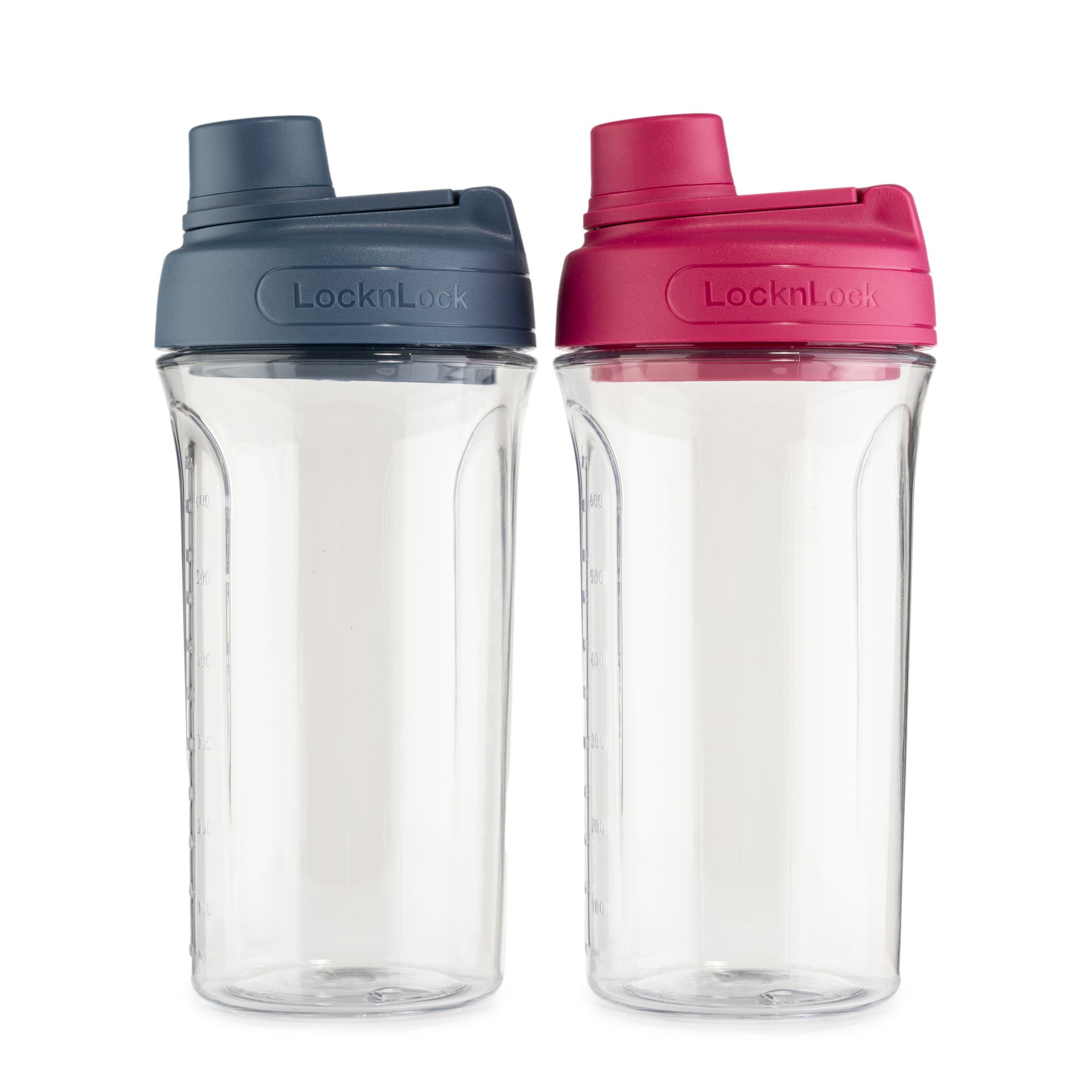 LocknLock 2 Trinkflaschen aus Tritan™ je 850ml Volumen