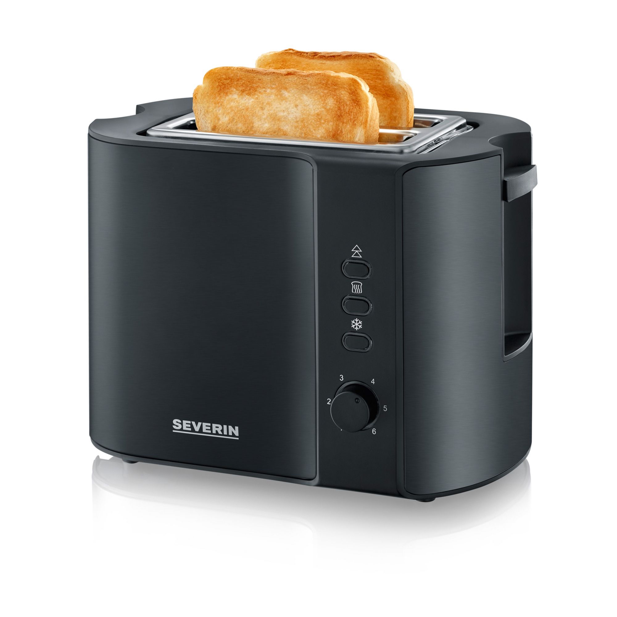 Kenwood Toaster Turbo 2 Schlitz TCM300CR 2300W Bräunungsregelung, 2