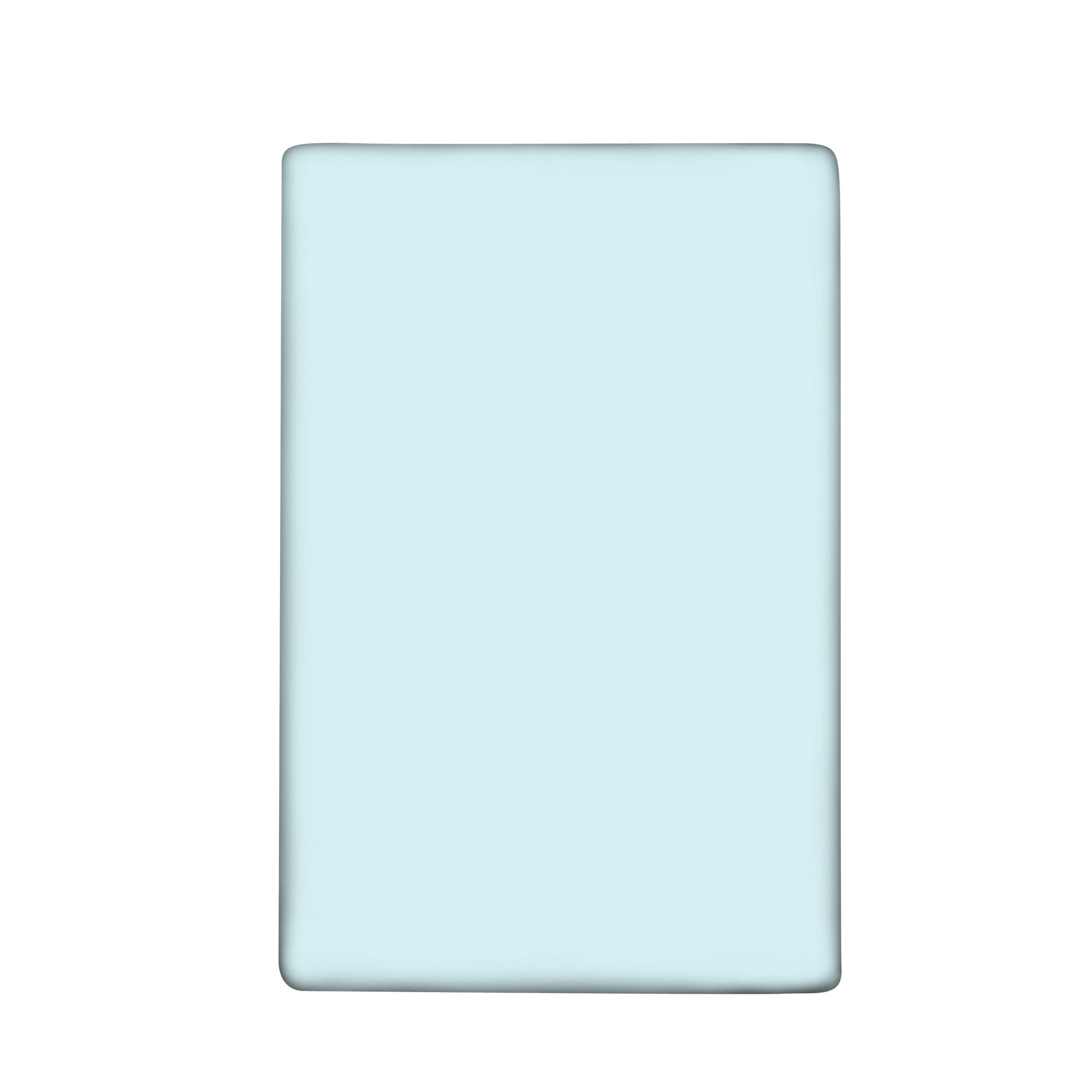 NACHTIGALL 1 Spannbettlaken uni Baumwoll Jersey Steghöhe ca. 26cm