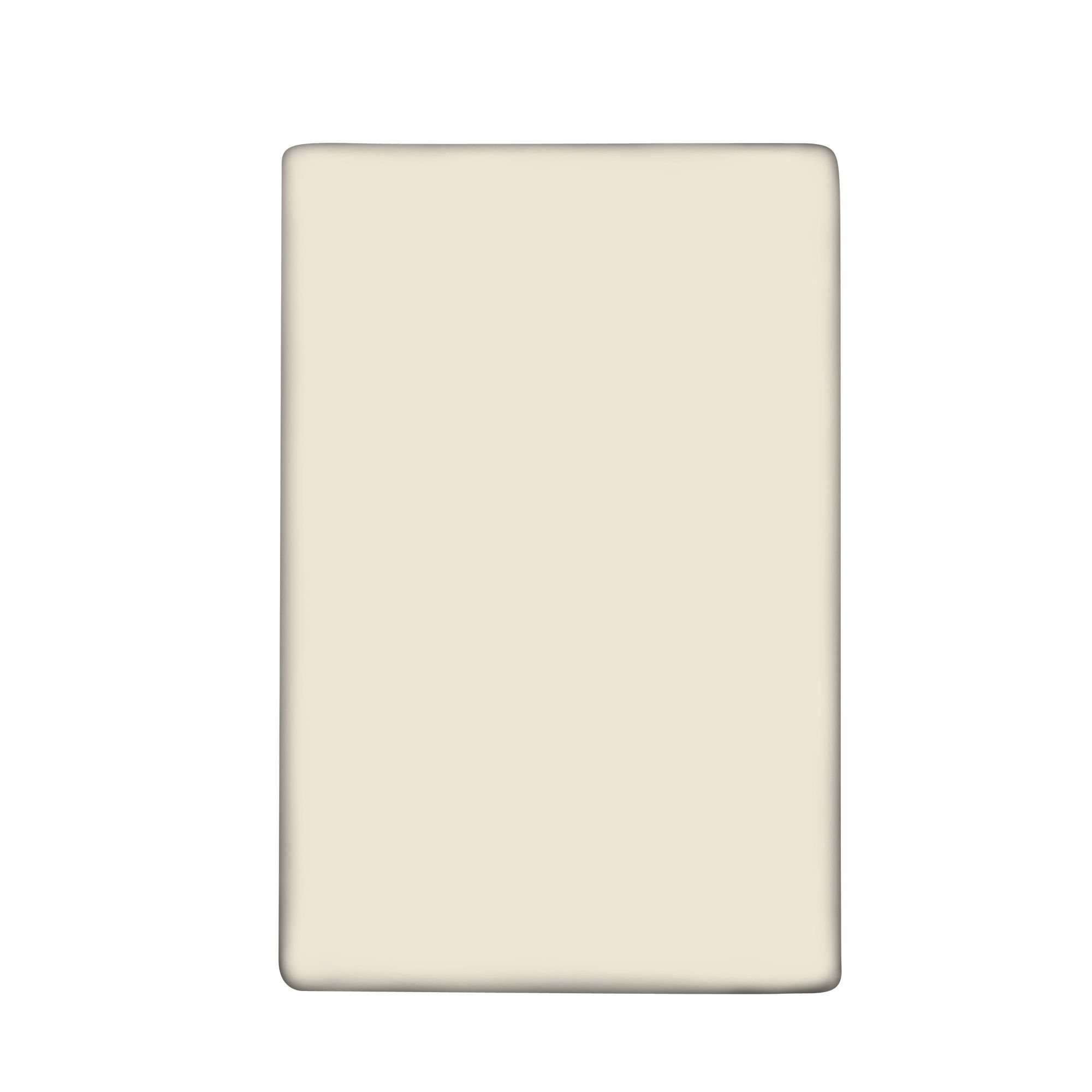 NACHTIGALL 1 Spannbettlaken uni Baumwoll Jersey Steghöhe ca. 26cm