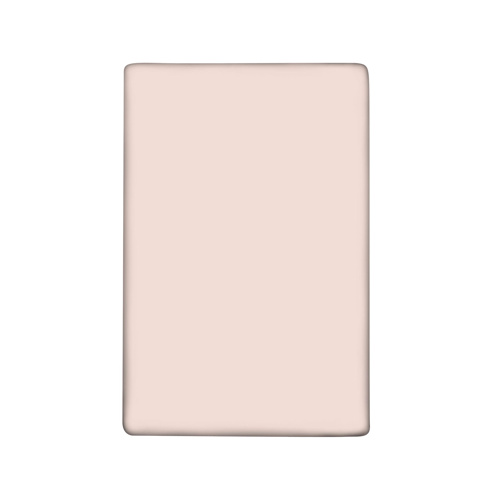 NACHTIGALL 1 Spannbettlaken uni Baumwoll Jersey Steghöhe ca. 26cm