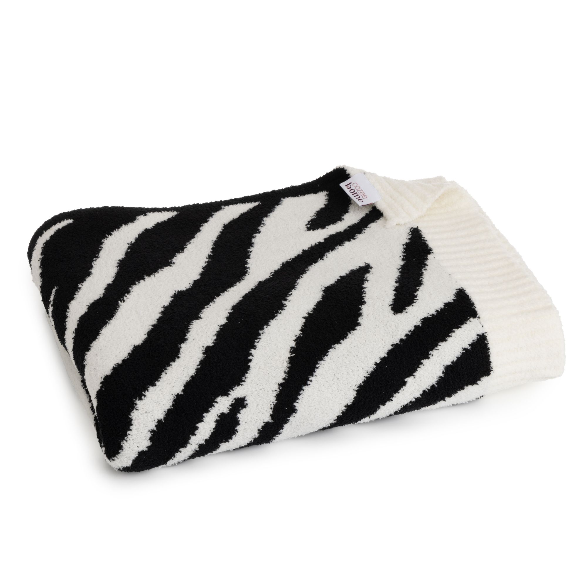 COZEE HOME Kuscheldecke Designauswahl MF Fluffy Bouclé waschbar, 130x180cm