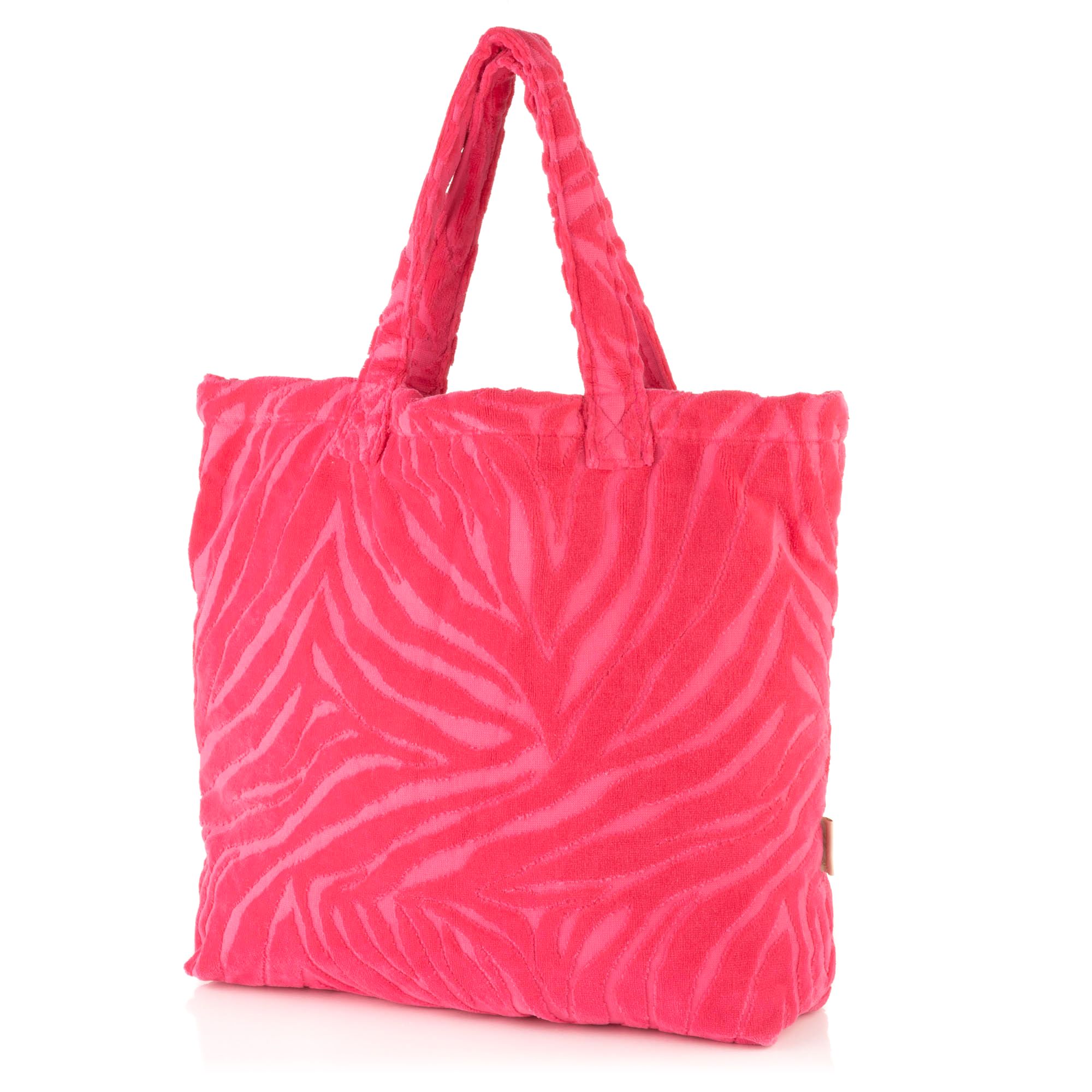 ANNI FOR FRIENDS Strandtasche Zebra-Design 100% Baumwolle ca. 45x55cm