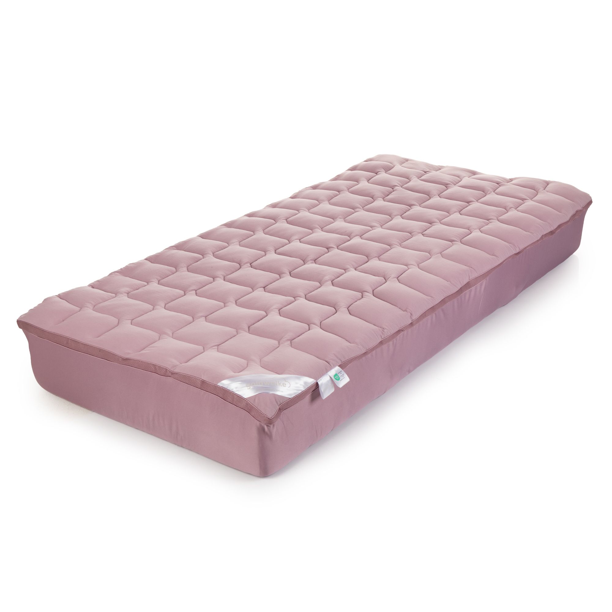 GOLDWOLKE 1 Unterbett Cotton Touch Mesh-Klimaband waschbar