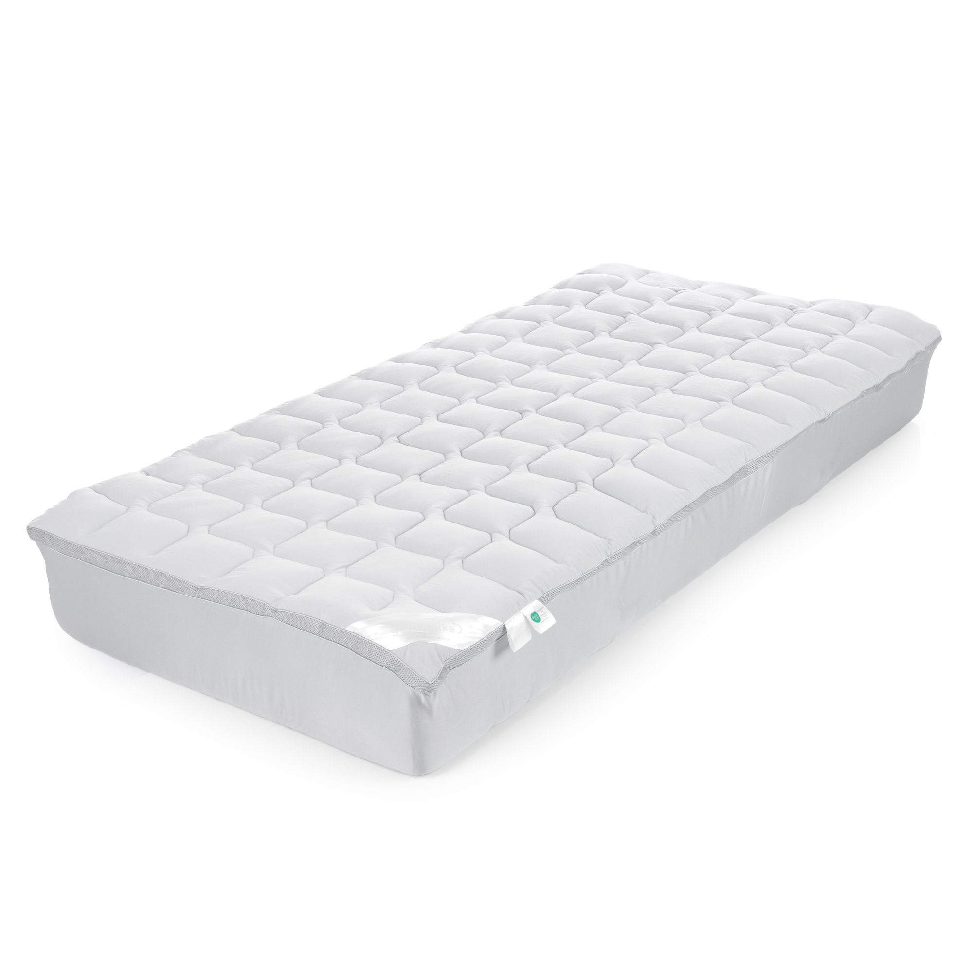 GOLDWOLKE 1 Unterbett Cotton Touch Mesh-Klimaband waschbar