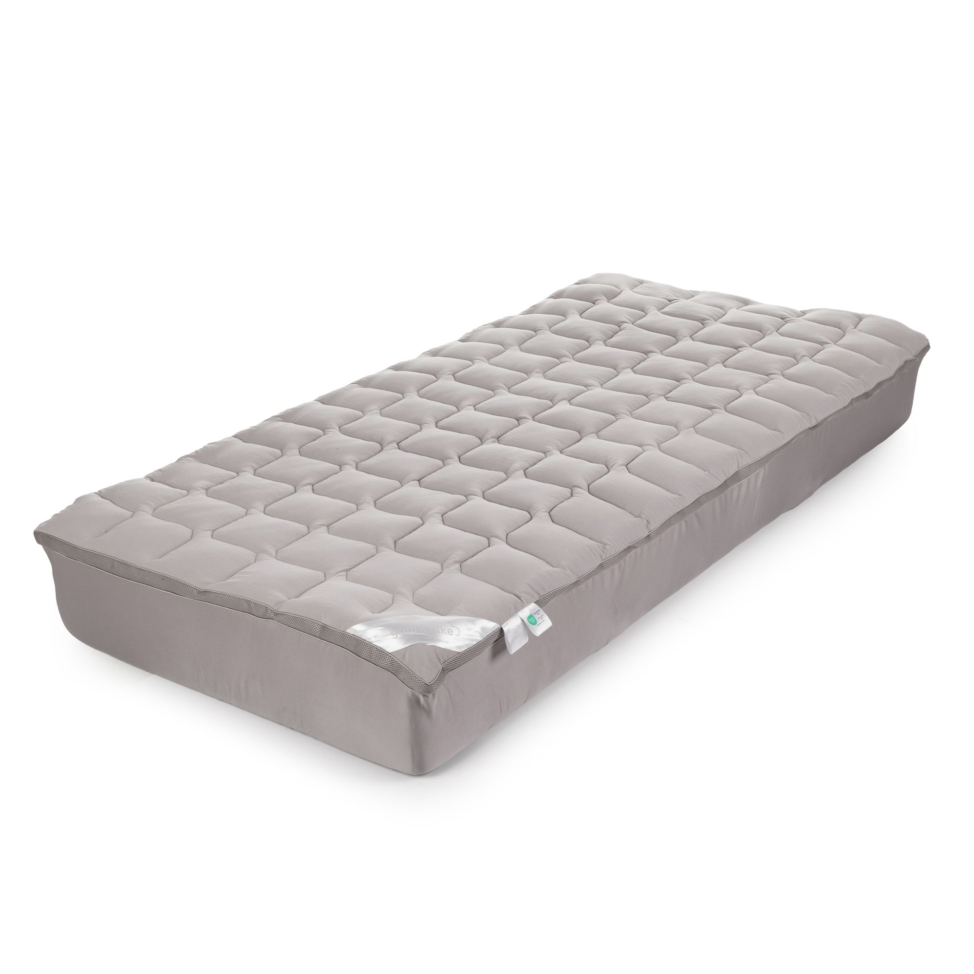 GOLDWOLKE 1 Unterbett Cotton Touch Mesh-Klimaband waschbar