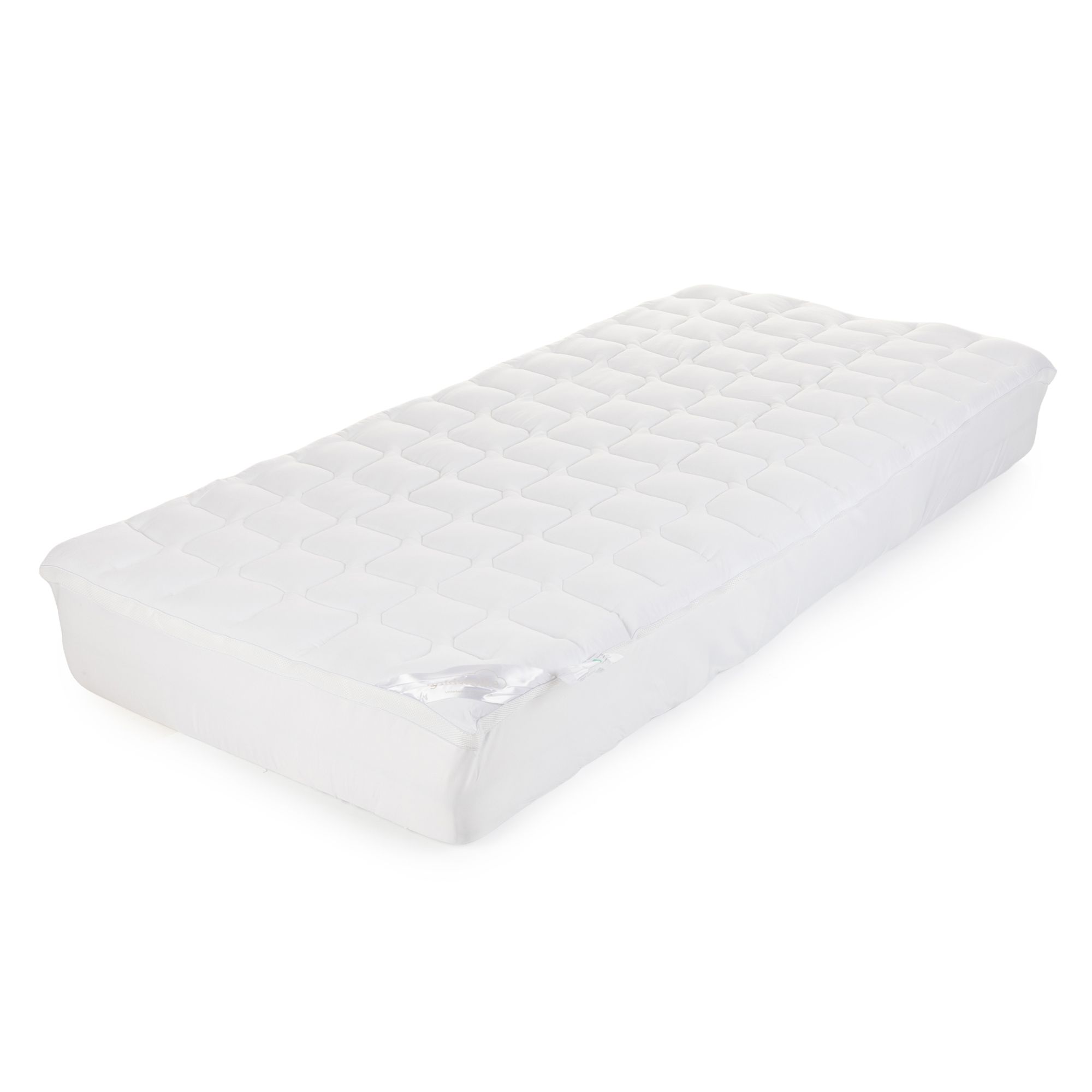 GOLDWOLKE 1 Unterbett Cotton Touch Mesh-Klimaband waschbar