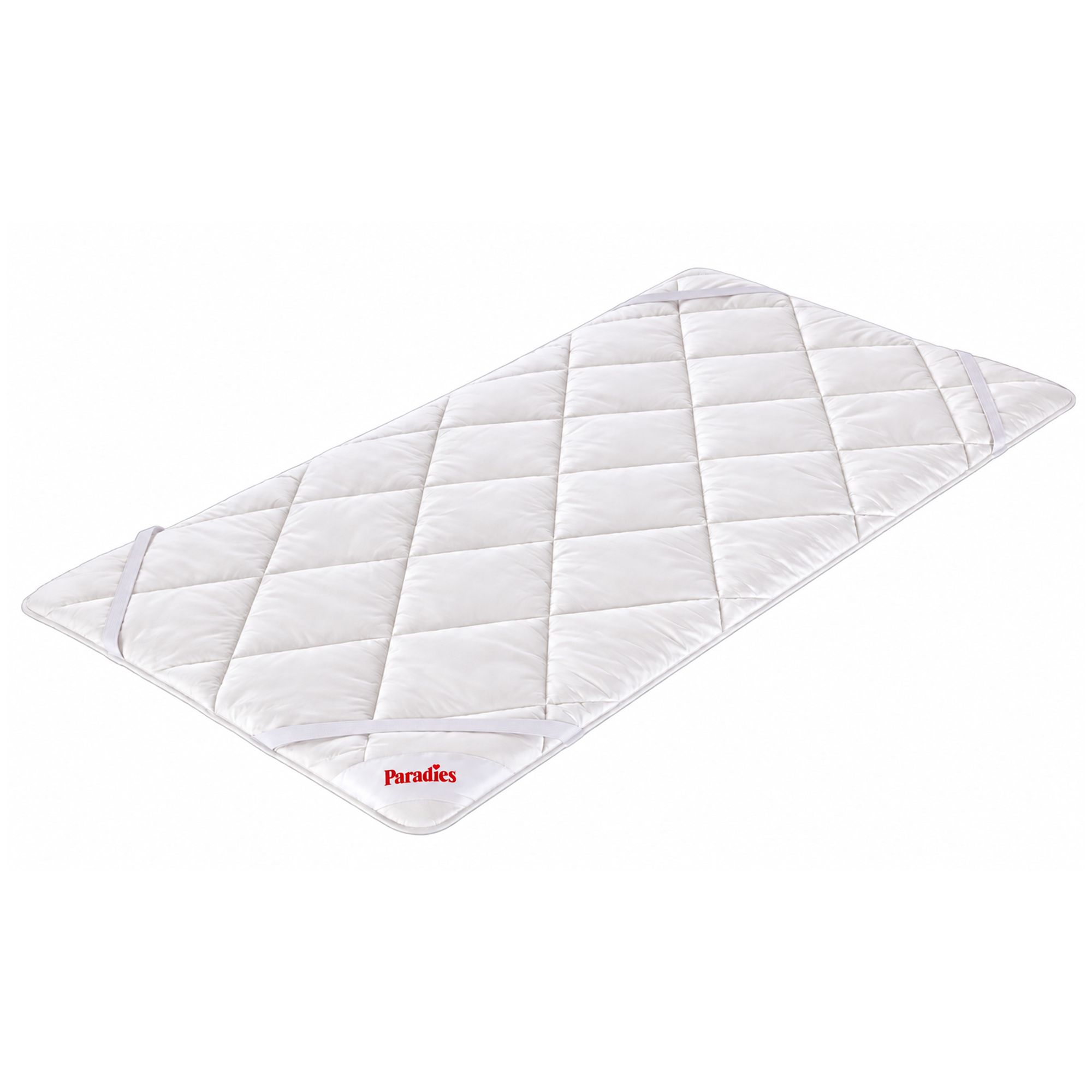 Paradies® Unterbett Ovella samtweich Schafschurwolle Baumwoll-Feinperkal