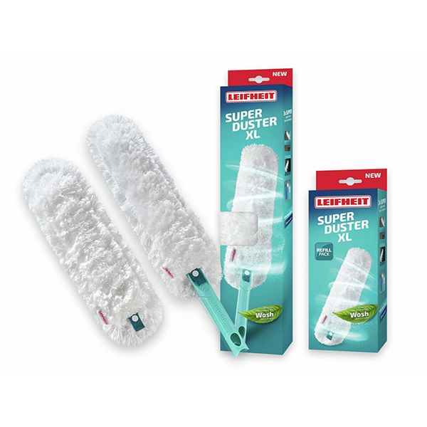 LEIFHEIT Staubwedel SUPERDUSTER XL mit Ersatzbezug