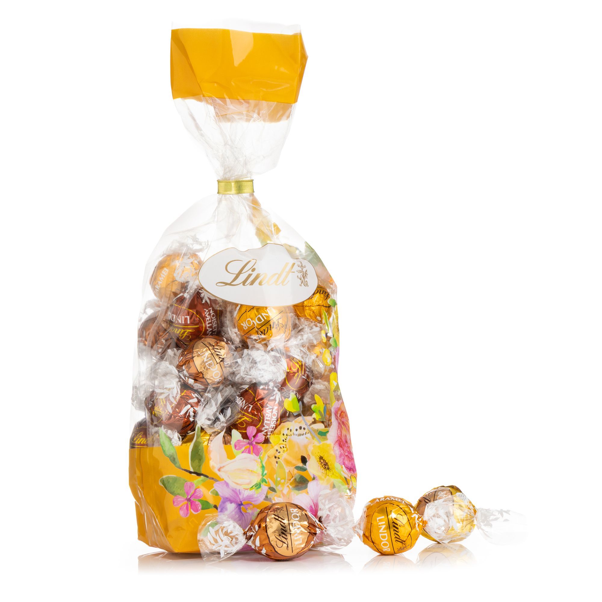 LINDT Feine Dessert-Auswahl 5 versch. Sorten exklusiv bei QVC Inhalt 498g, 40 Stk.