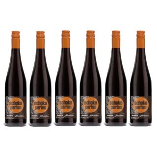 AFFENTALER WEIN Schoko Perlen Secco aus Rotwein exklusiv bei QVC Inhalt 6x 0,75l