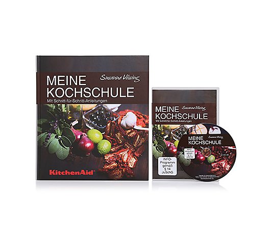 KITCHENAID Kochschule von Susanne Vössing Buch inkl. DVD zum Nachkochen