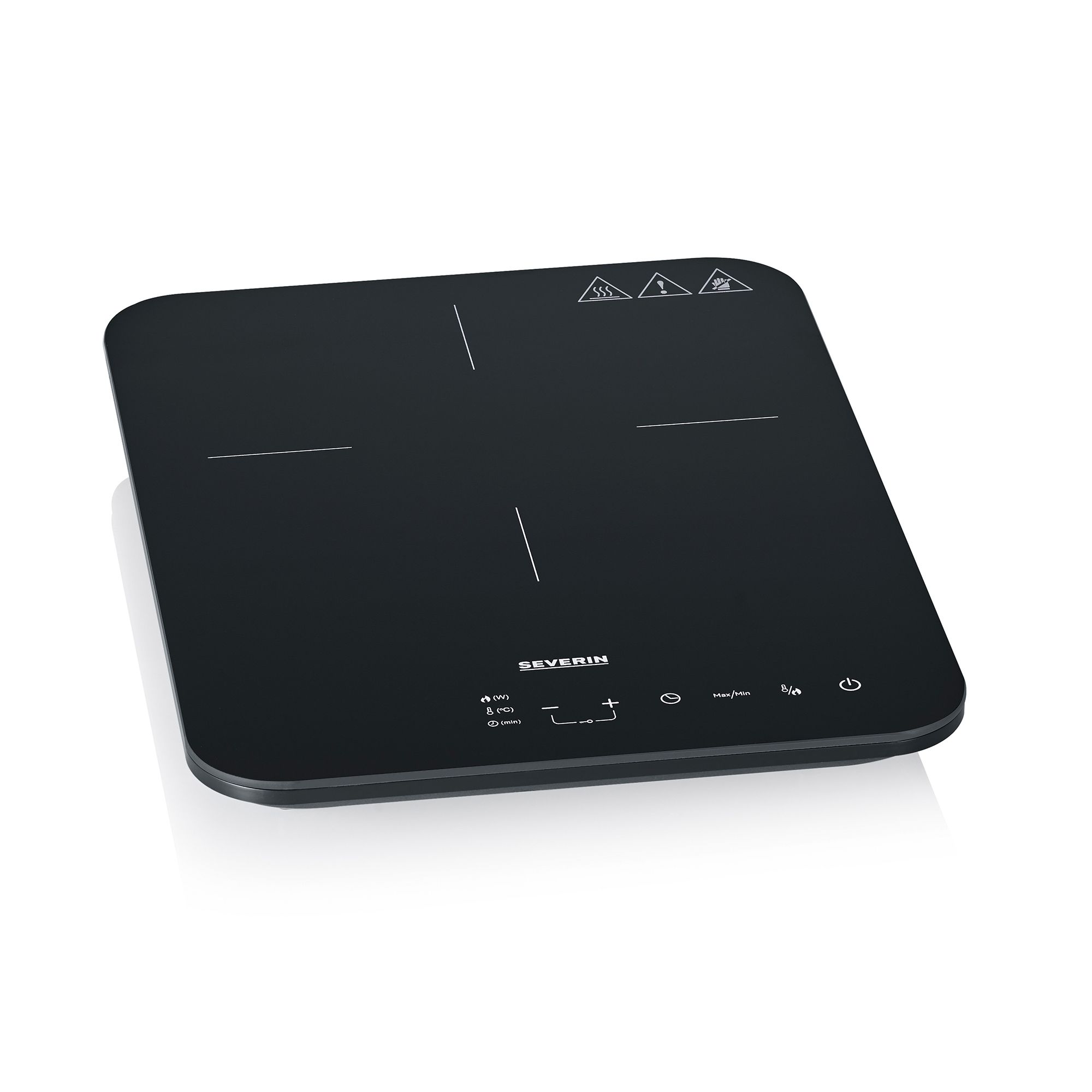 SEVERIN KP 1032 Induktionskochplatte Glaskeramik-Kochfeld 2.000W